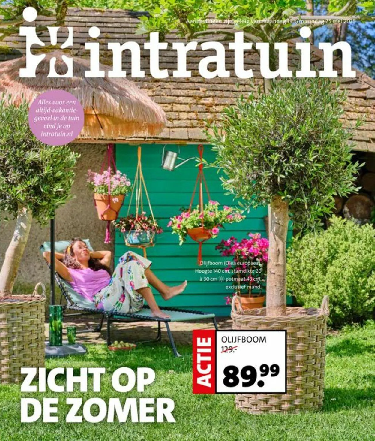 Intratuin Actuele folder van 12 oktober tot 26 oktober 2025 - Folder pagina 1