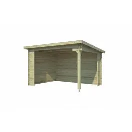 Outdoor Life Lara 380 Olijfgroen Geïmpregneerd