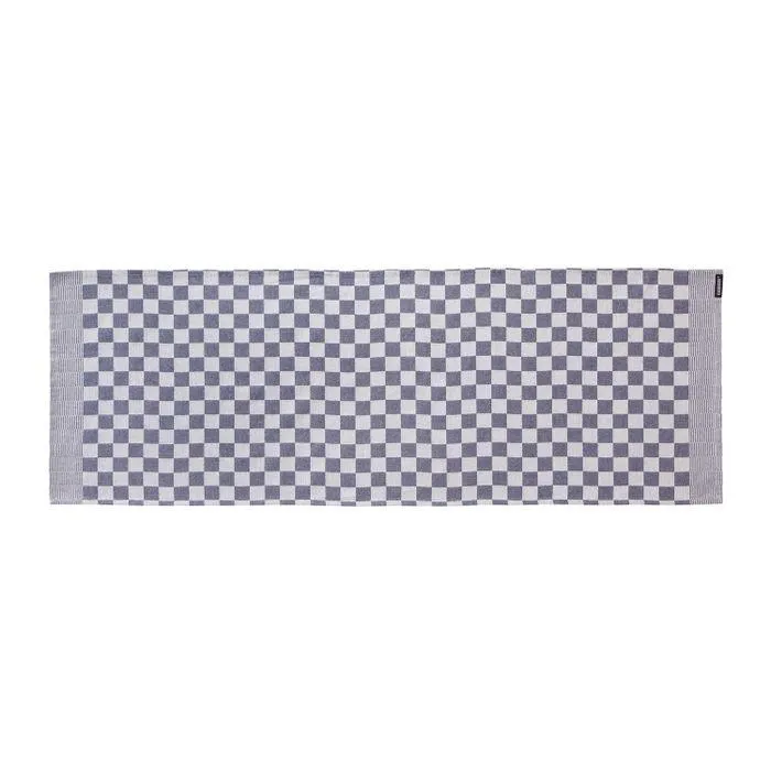 DDDDD Tafelloper Barbeque 45x150cm - blauw - set van 2