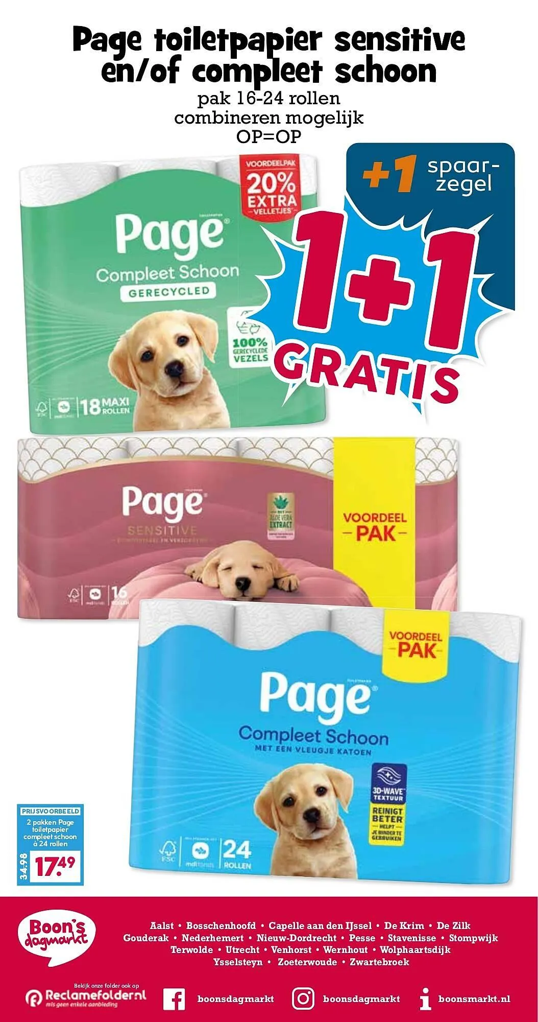 Boon`s Markt folder van 23 maart tot 29 maart 2026 - Folder pagina 24