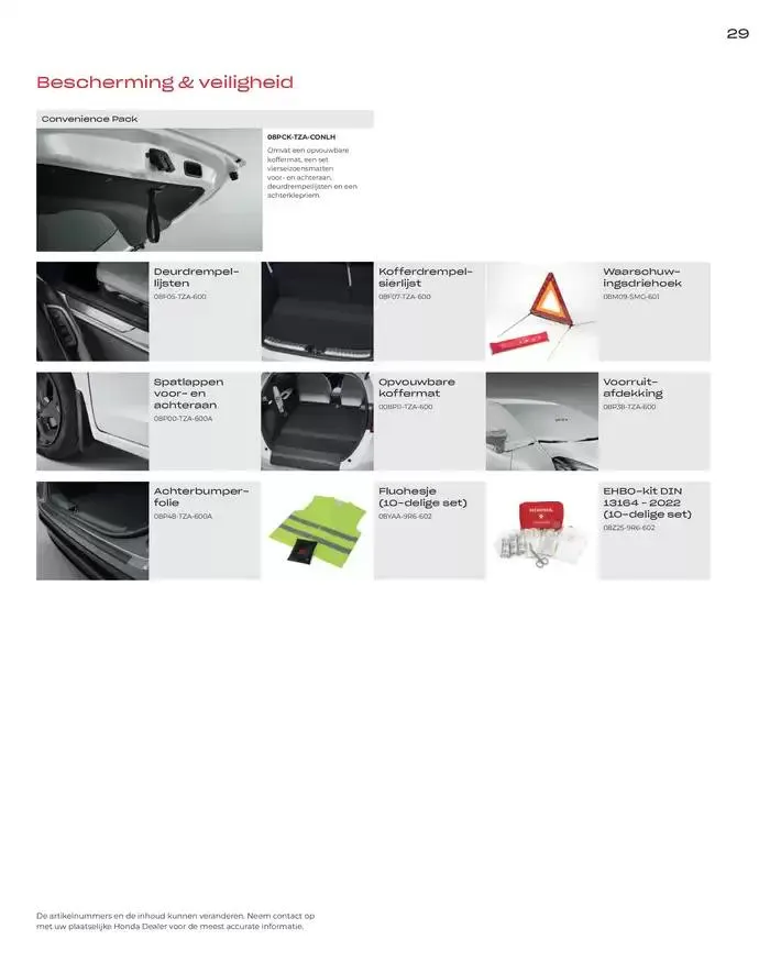 Jazz Accessories van 19 november tot 30 juni 2025 - Folder pagina 31