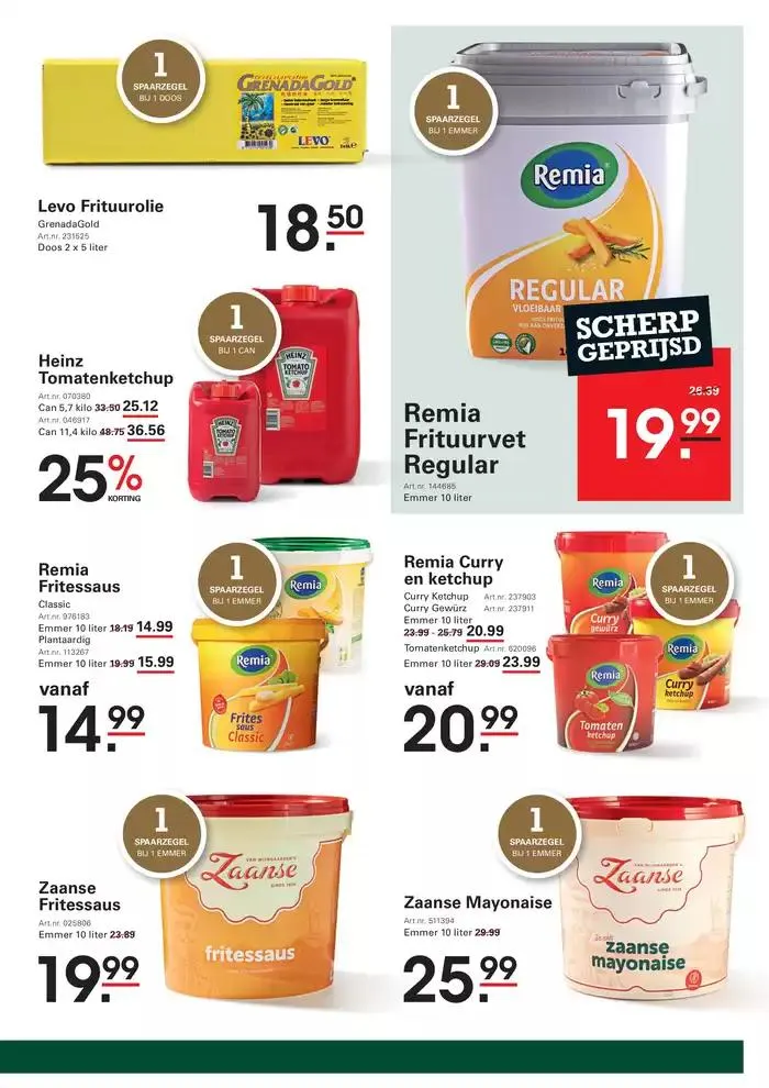 Spaarfolder van 22 oktober tot 11 november 2024 - Folder pagina 17