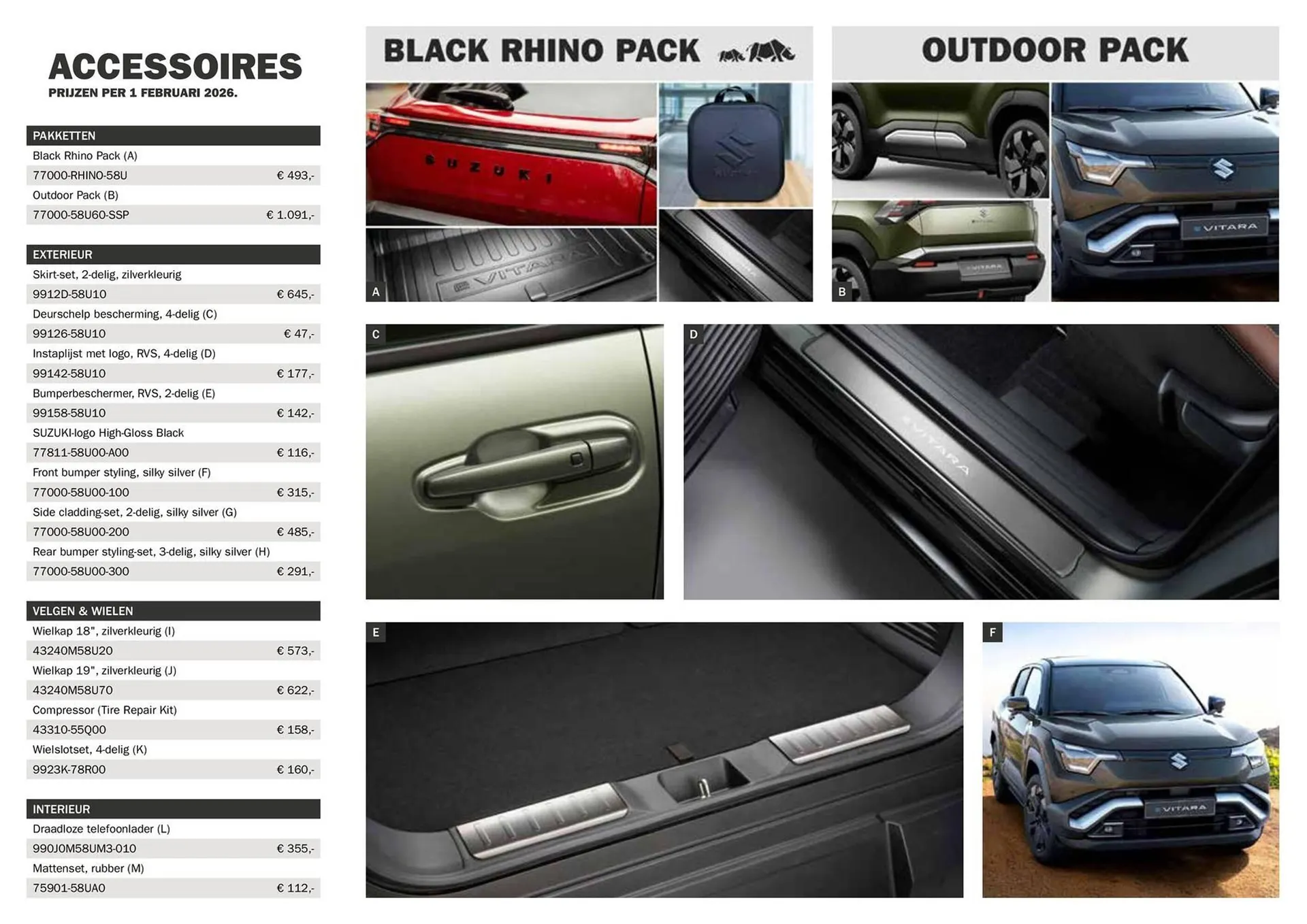 Suzuki folder van 19 april tot 31 mei 2026 - Folder pagina 14