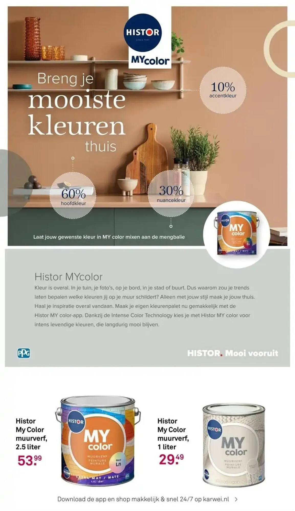 Karwei Woon Magazine 23/24 van 18 september tot 30 juni 2024 - Folder pagina 53