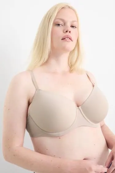 Underwire bra - DEMI - padded - LYCRA®