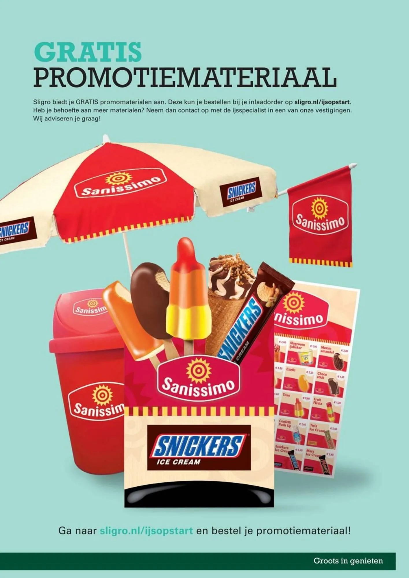 Sligro folder van 11 februari tot 1 april 2025 - Folder pagina 3