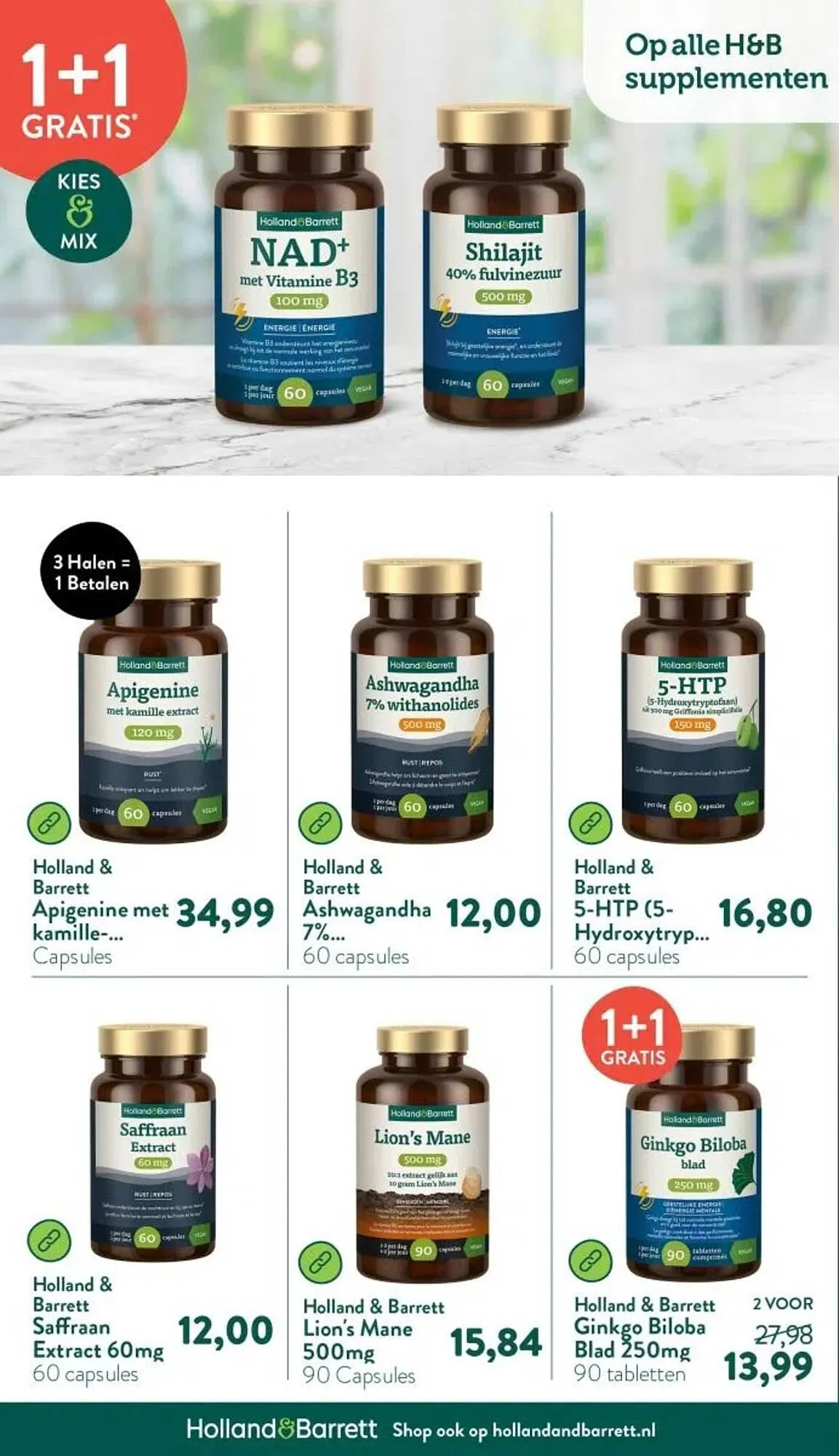 Holland & Barrett folder van 26 januari tot 1 februari 2026 - Folder pagina 6