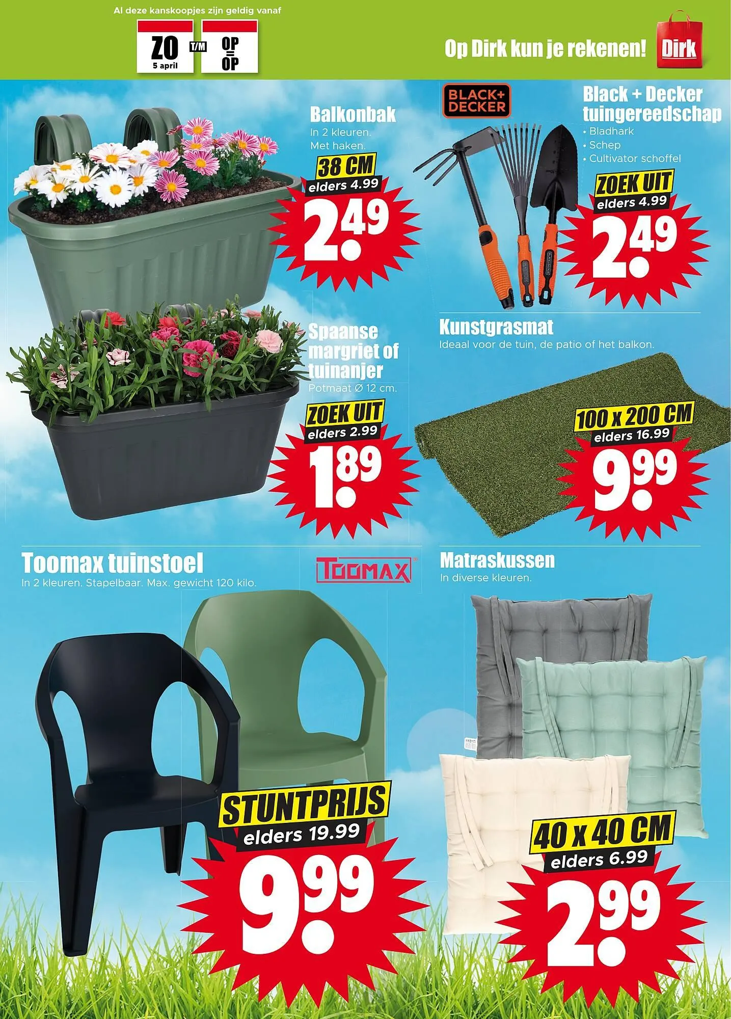 Dirk folder van 8 april tot 14 april 2026 - Folder pagina 29