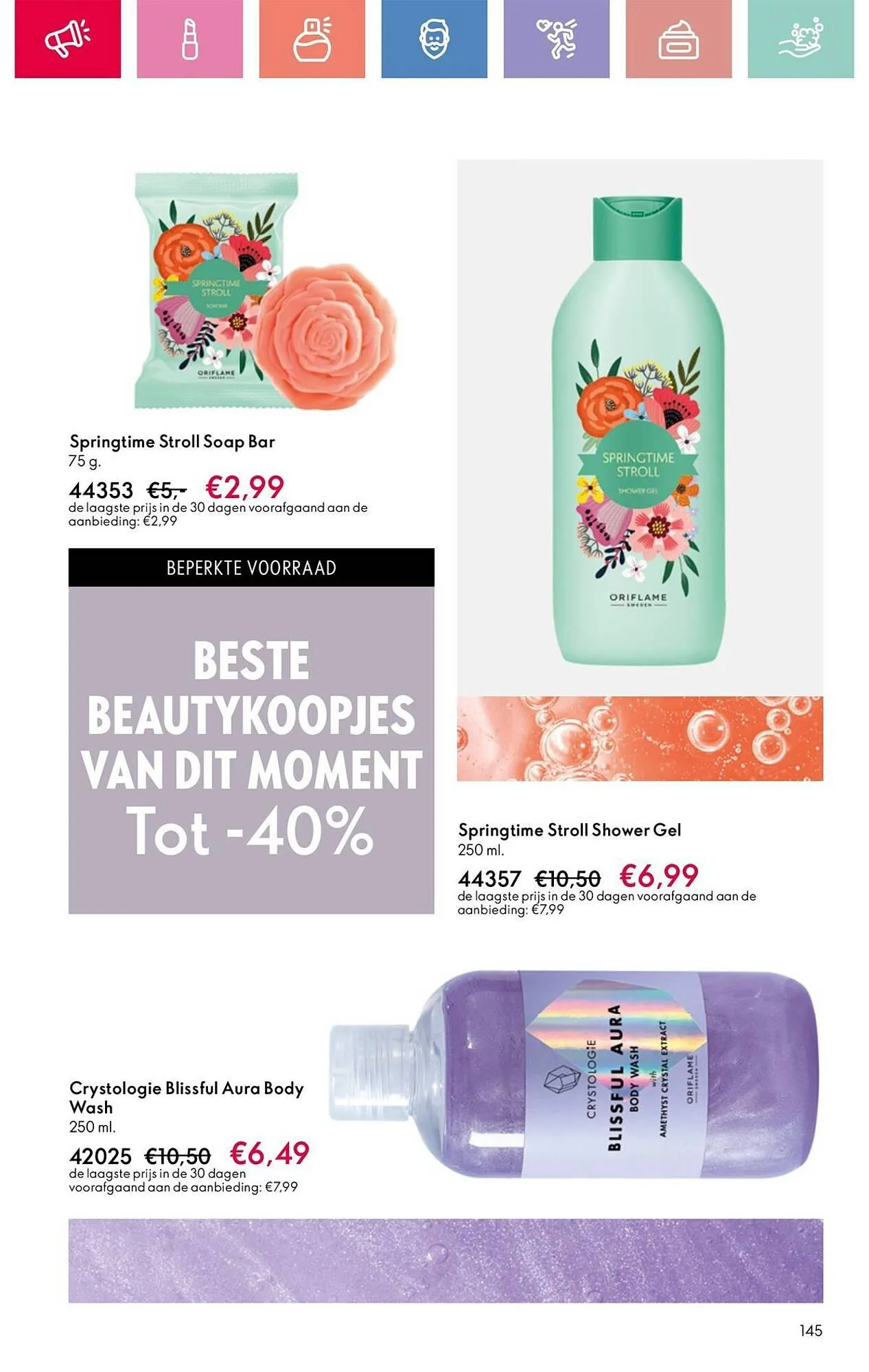 Oriflame folder van 20 april tot 26 april 2025 - Folder pagina 145