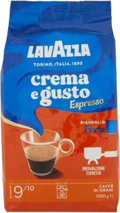 Lavazza Crema e Gusto Forte Grani 1kg