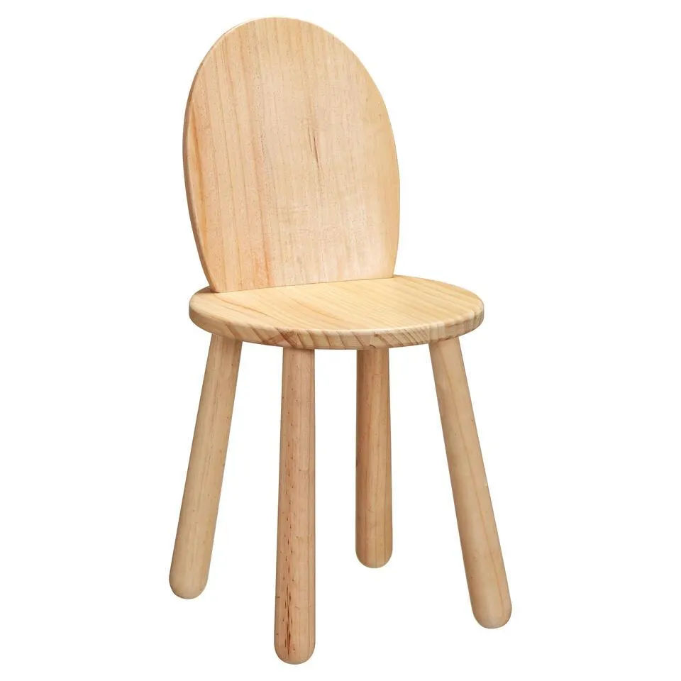 Kinderstoel Lugo Naturel