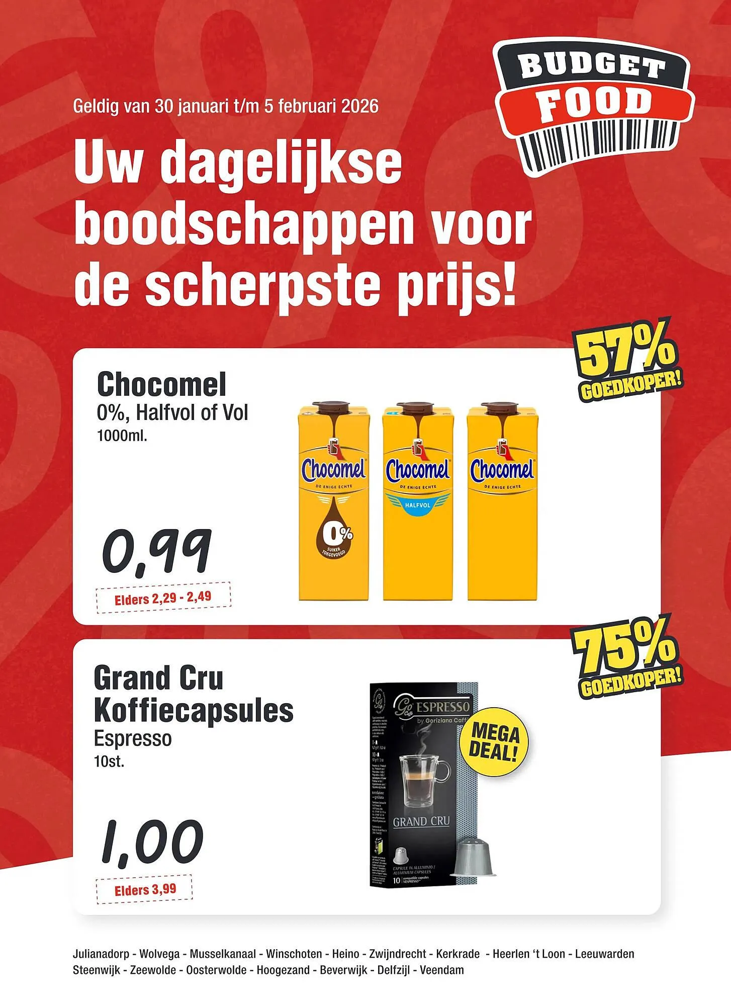 Budget Food folder - 1