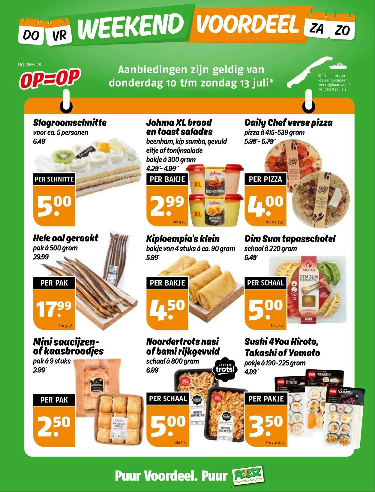 Poiesz Actuele folder van 7 juli tot 13 juli 2025 - Folder pagina 16