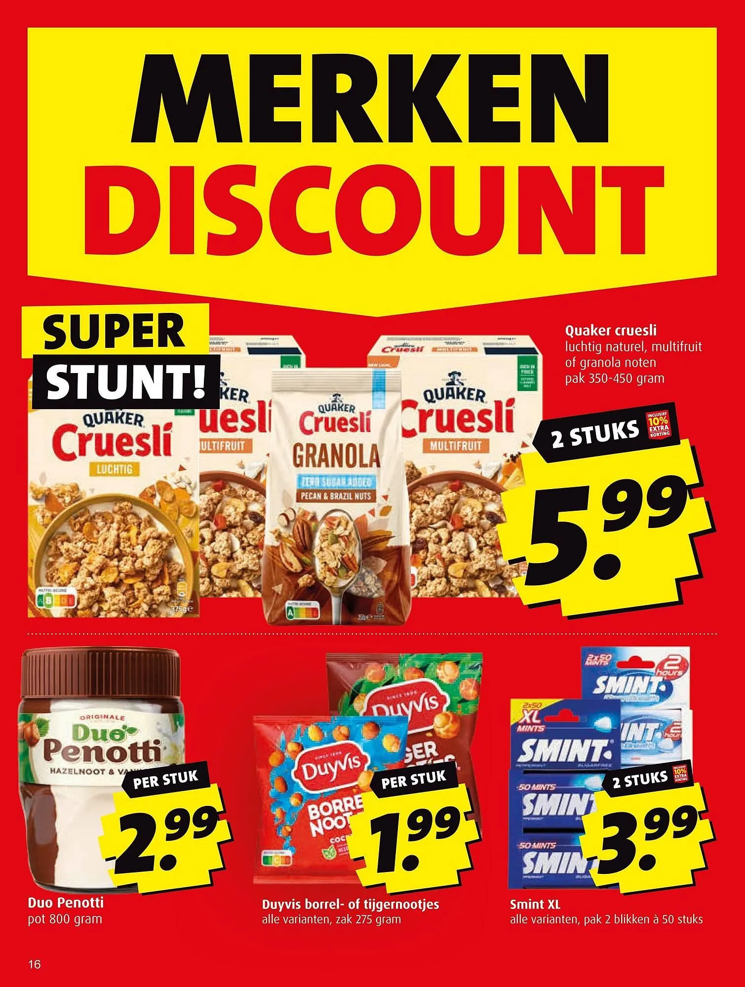 Boni folder van 3 februari tot 9 februari 2025 - Folder pagina 16