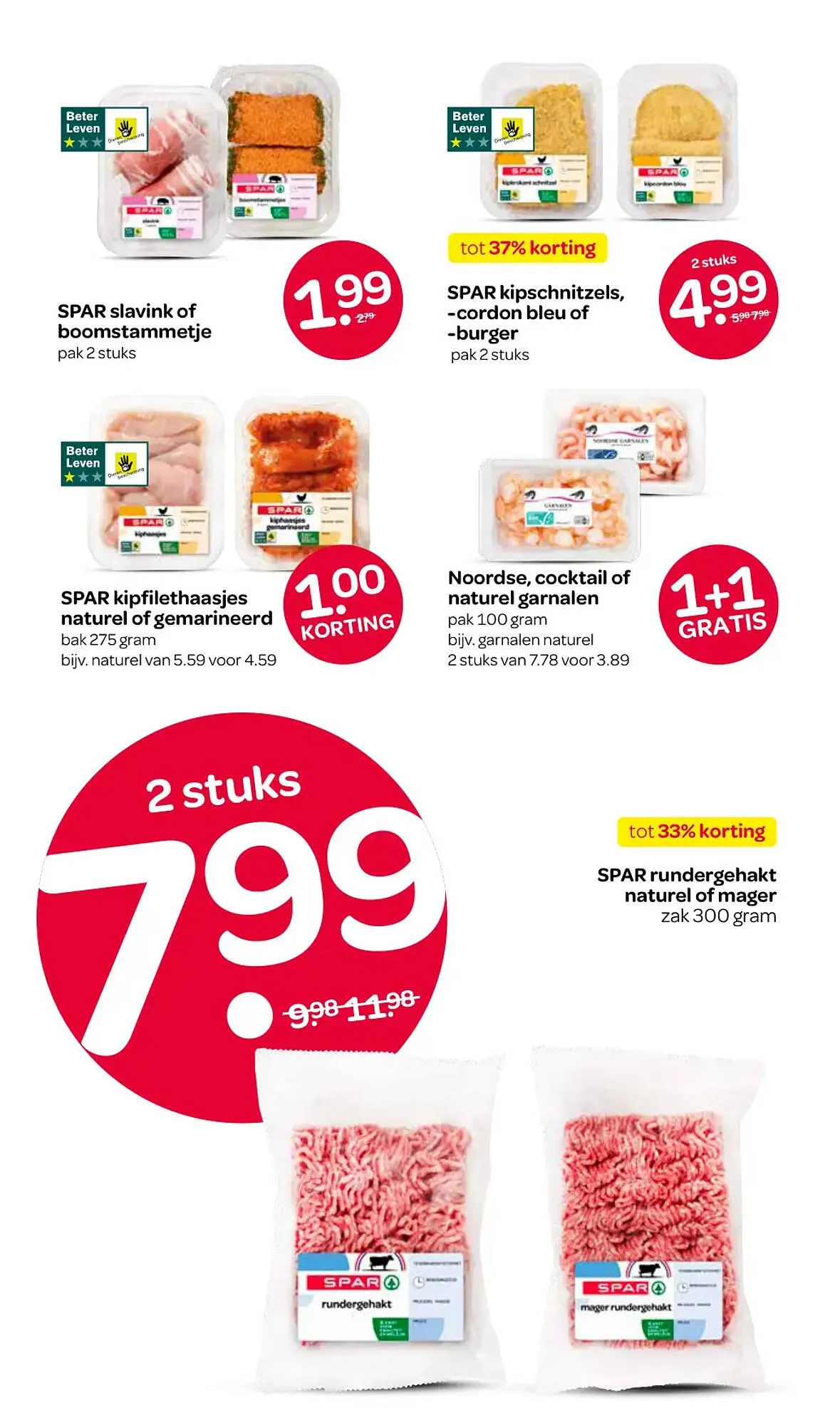 Spar folder van 12 maart tot 25 maart 2026 - Folder pagina 3