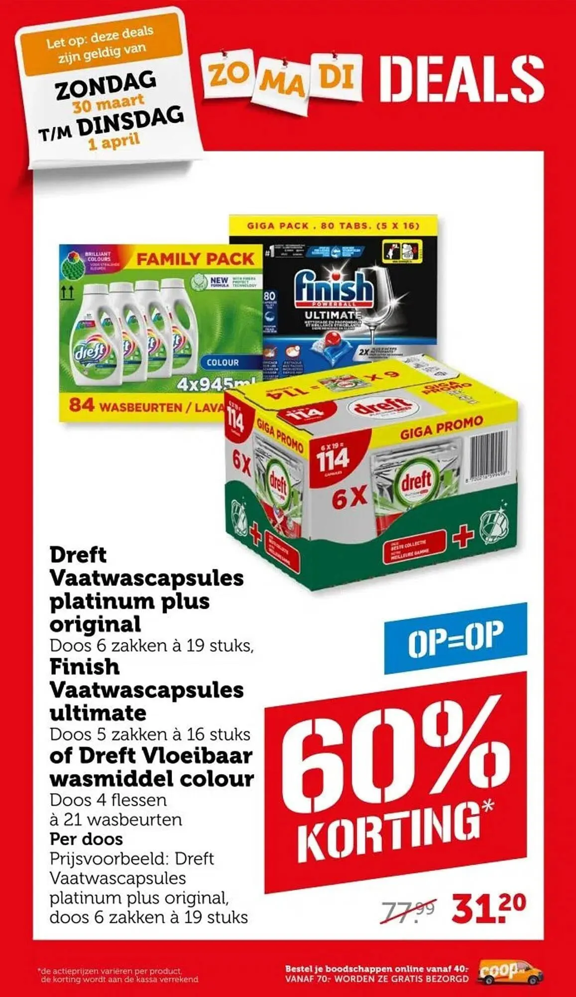 Coop folder van 26 maart tot 1 april 2025 - Folder pagina 29