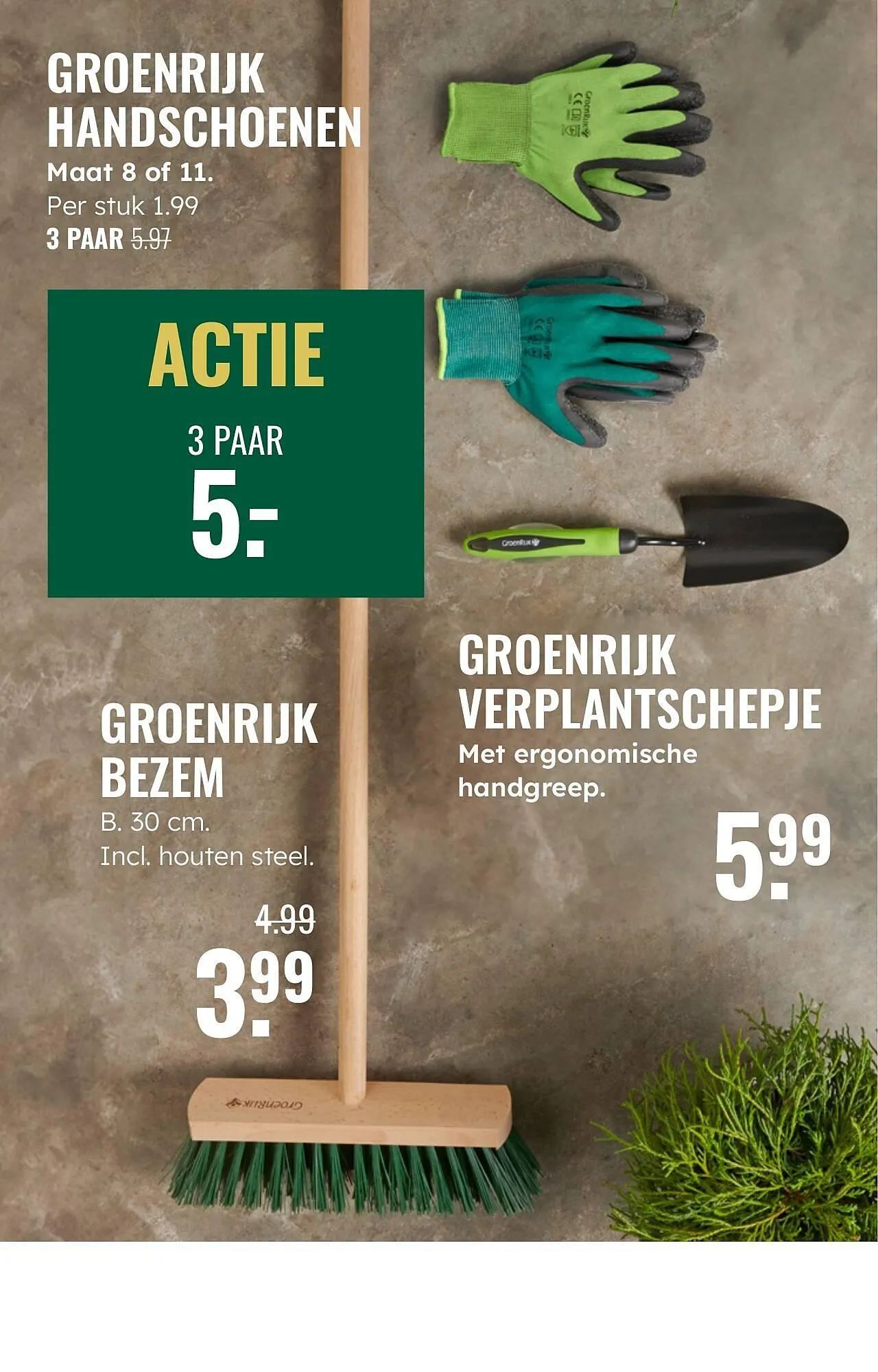 GroenRijk folder van 30 juli tot 12 augustus 2025 - Folder pagina 9