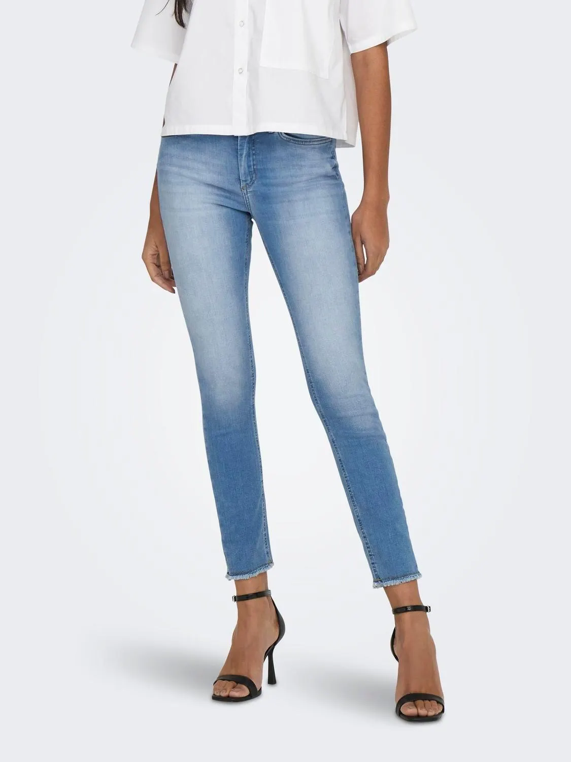 ONLBlush mid Skinny jeans