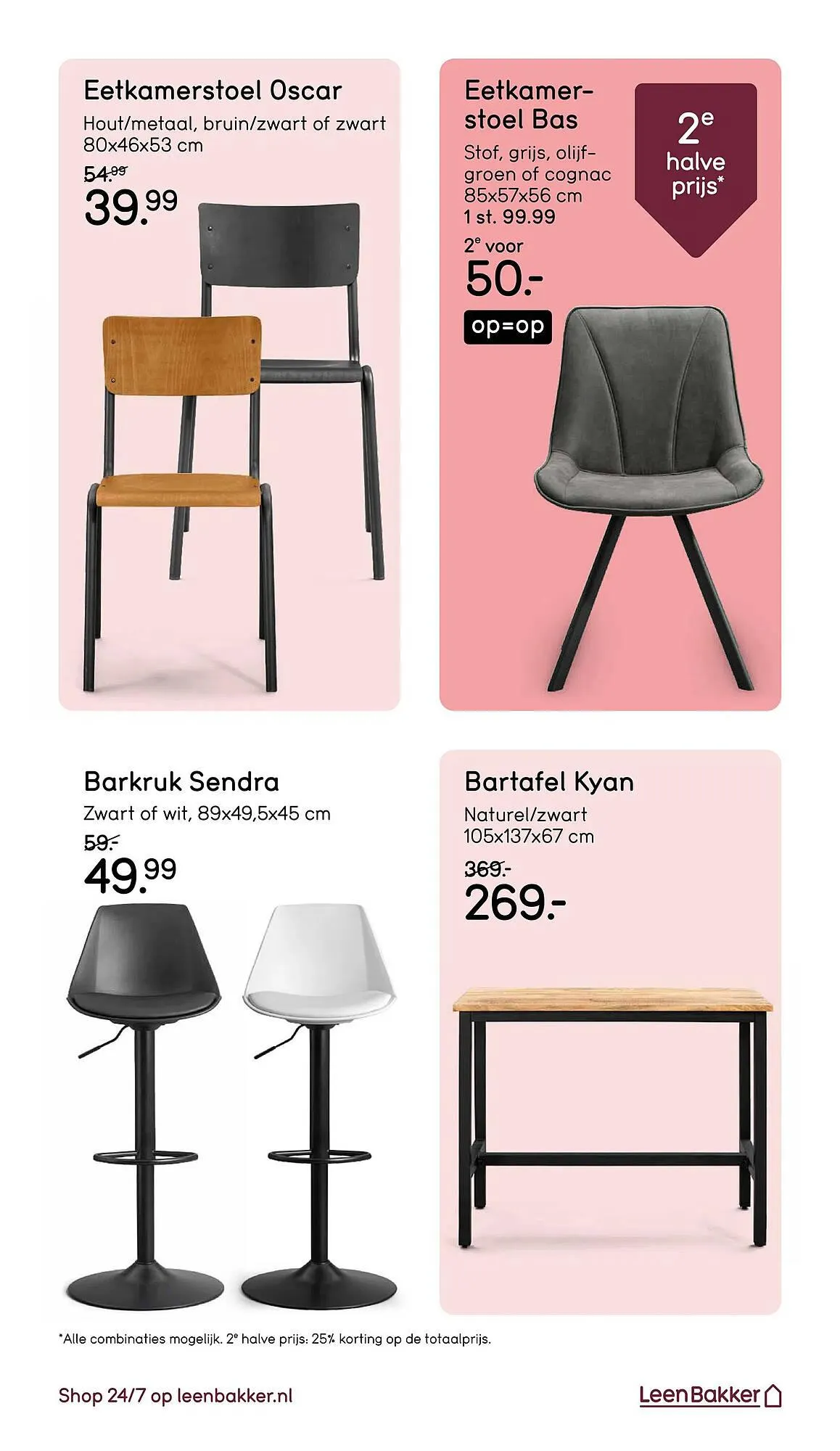 Leen Bakker folder van 7 april tot 16 april 2025 - Folder pagina 14