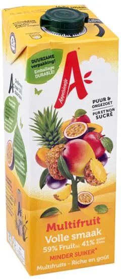 2 pakken Appelsientje Multifruit Volle Smaak 1L