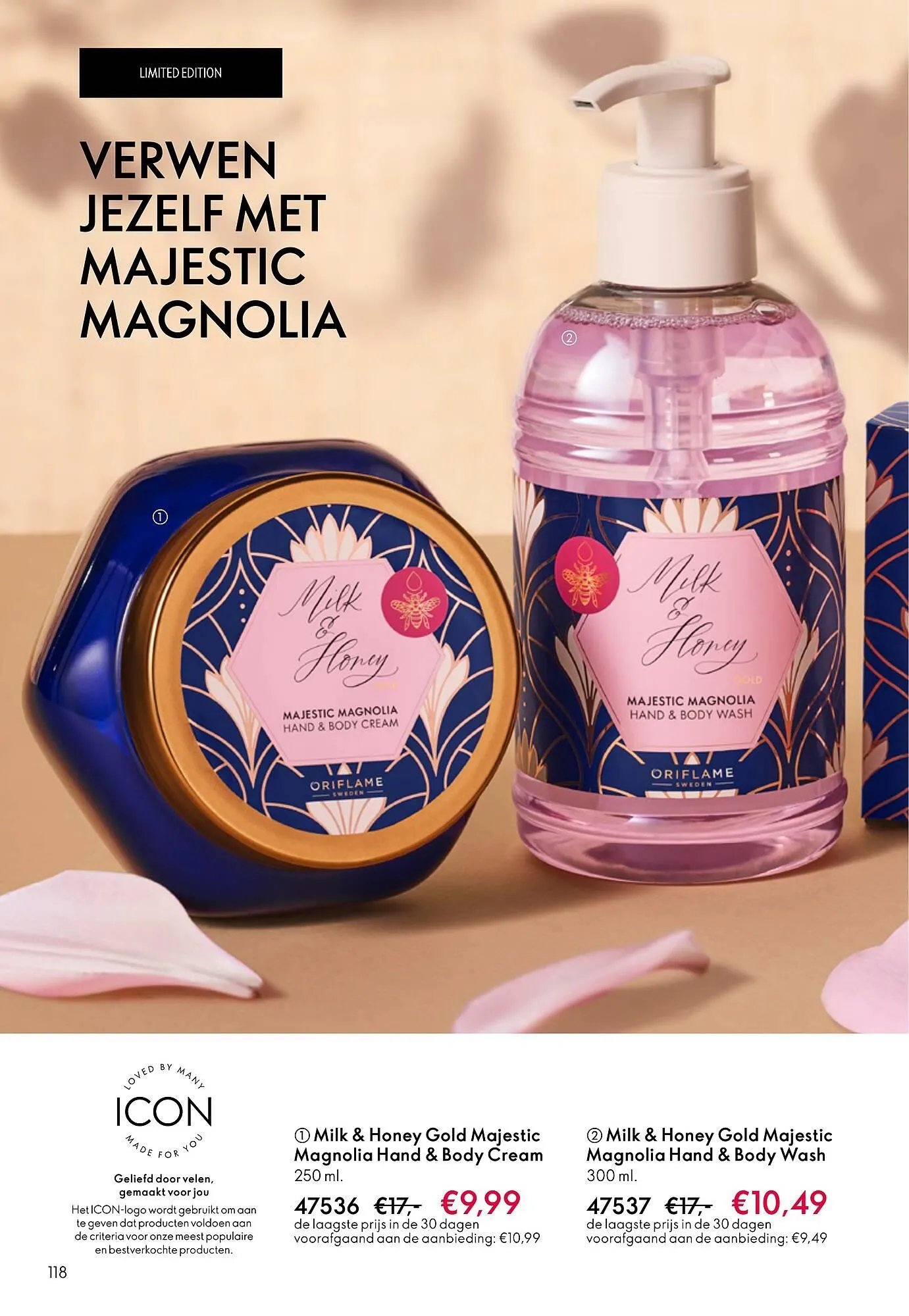 Oriflame brochure van 1 april tot 21 april 2026 - Folder pagina 118