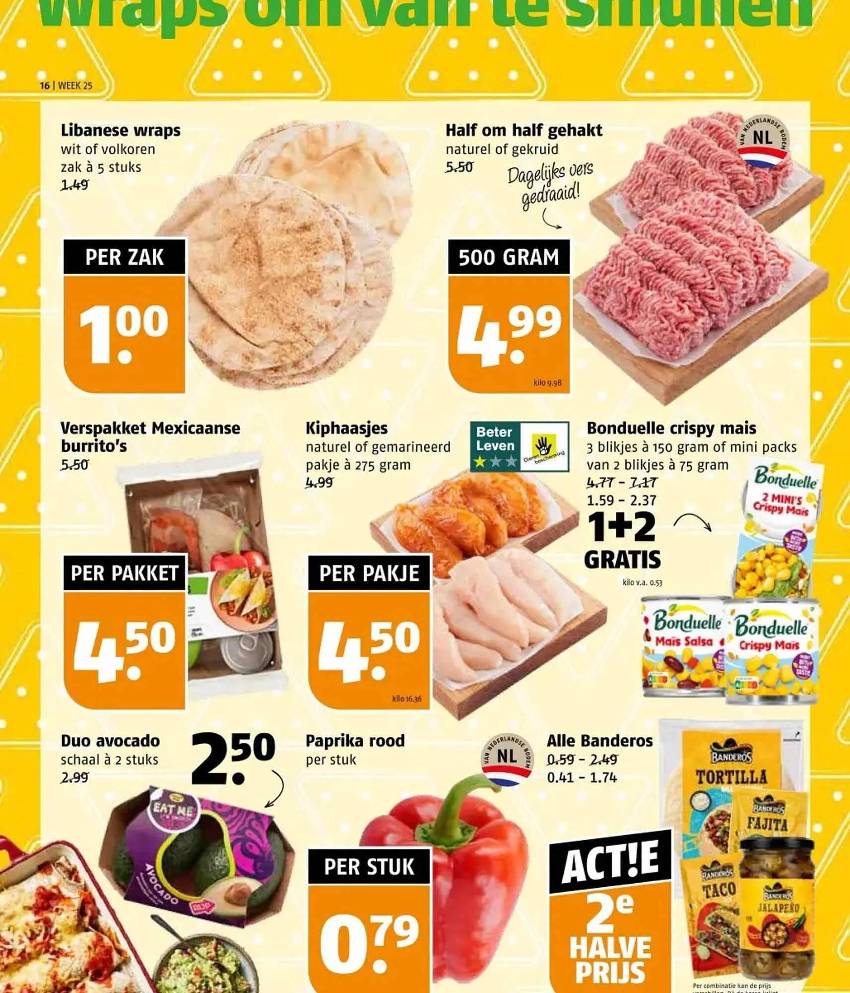 Poiesz folder van 16 juni tot 22 juni 2025 - Folder pagina 16