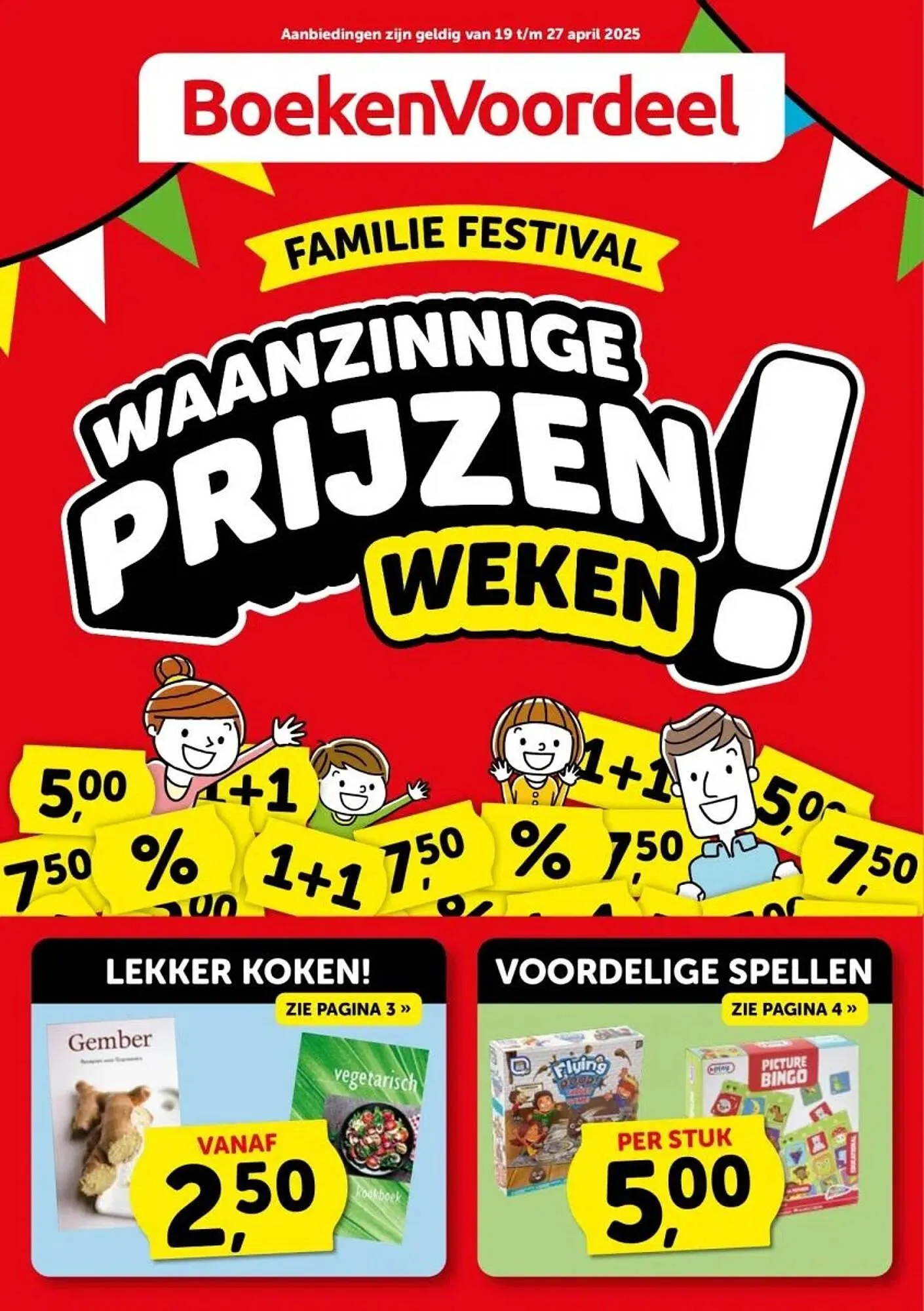 Boekenvoordeel folder - 1