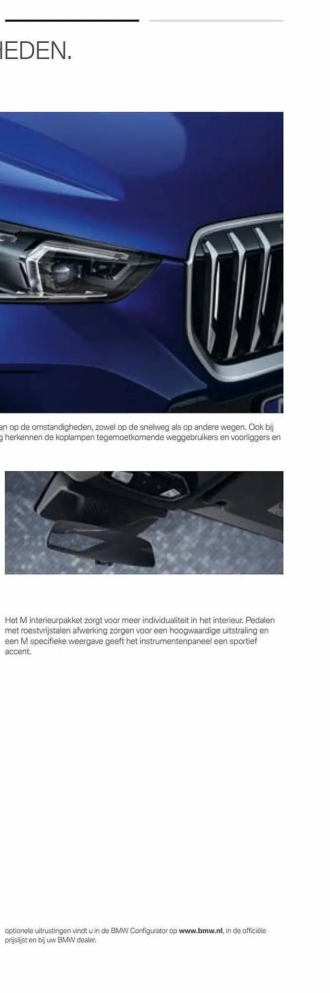 BMW folder - iX1 & X1 van 31 december tot 31 december 2023 - Folder pagina 93