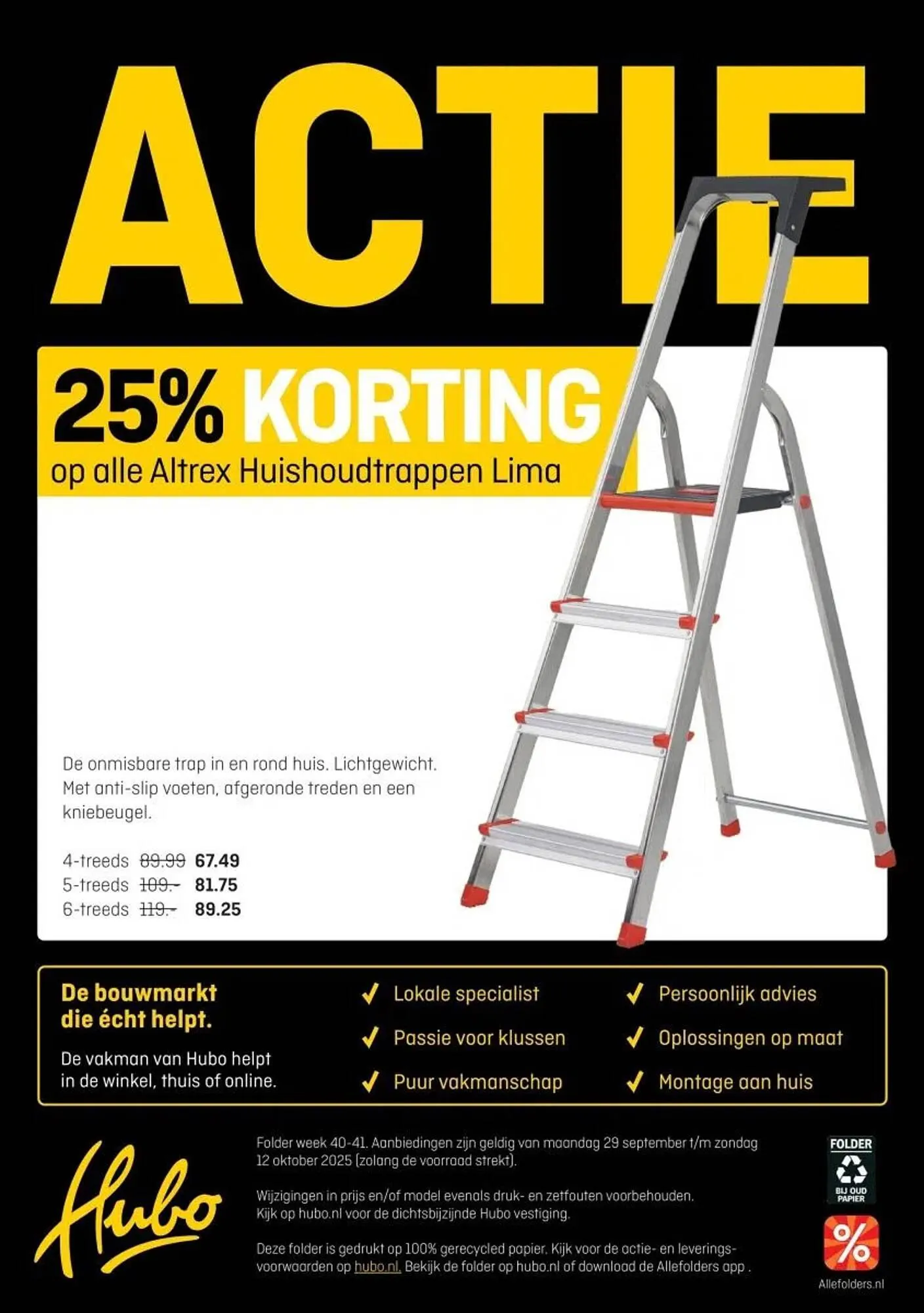 Hubo folder van 29 september tot 12 oktober 2025 - Folder pagina 8