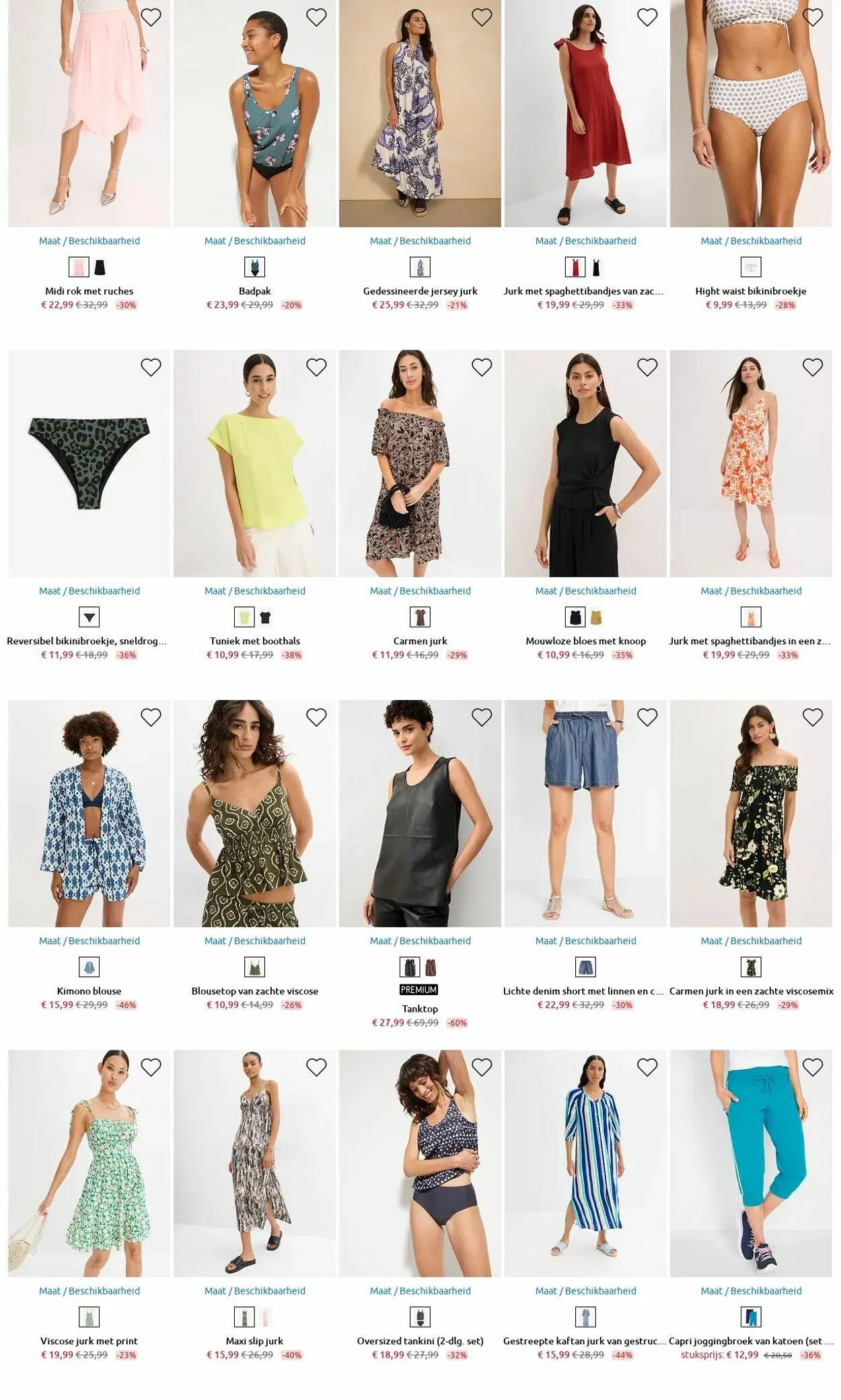 Bonprix Actuele folder van 15 september tot 21 september 2025 - Folder pagina 41