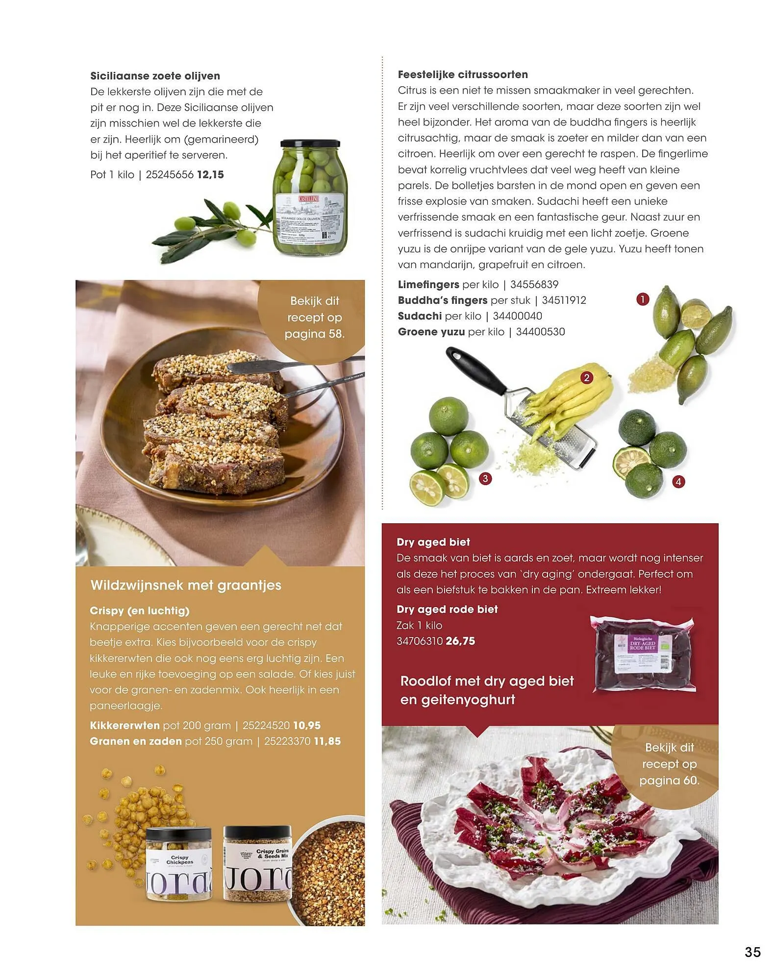 HANOS Inspiratie Magazine van 20 november tot 31 december 2023 - Folder pagina 35