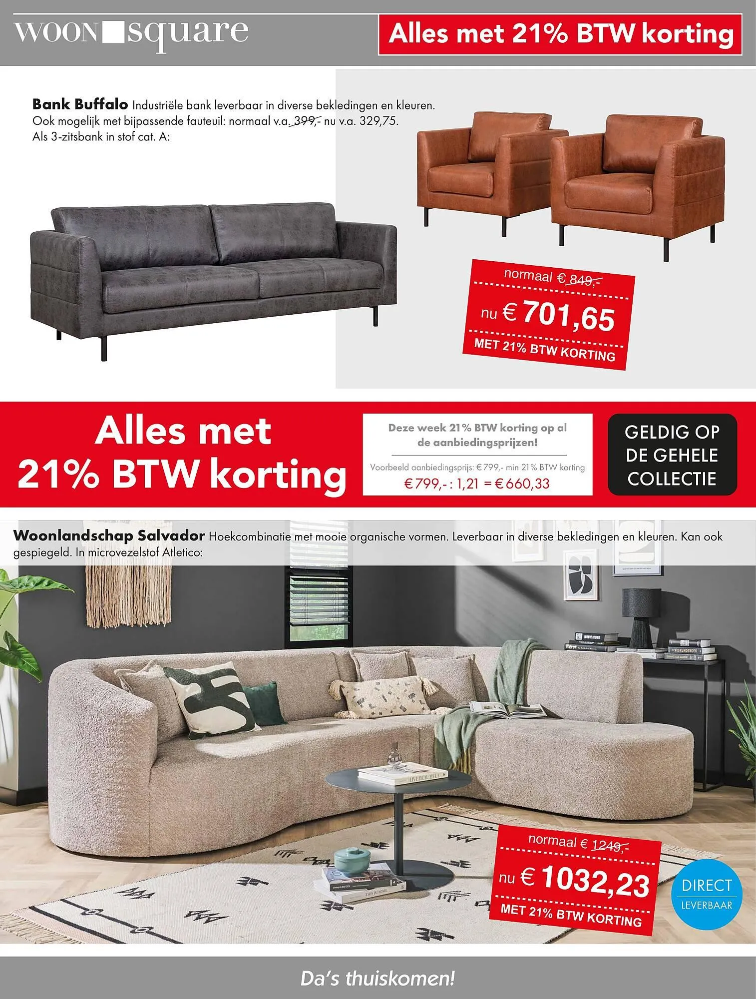 Woonsquare folder van 8 september tot 13 september 2025 - Folder pagina 9