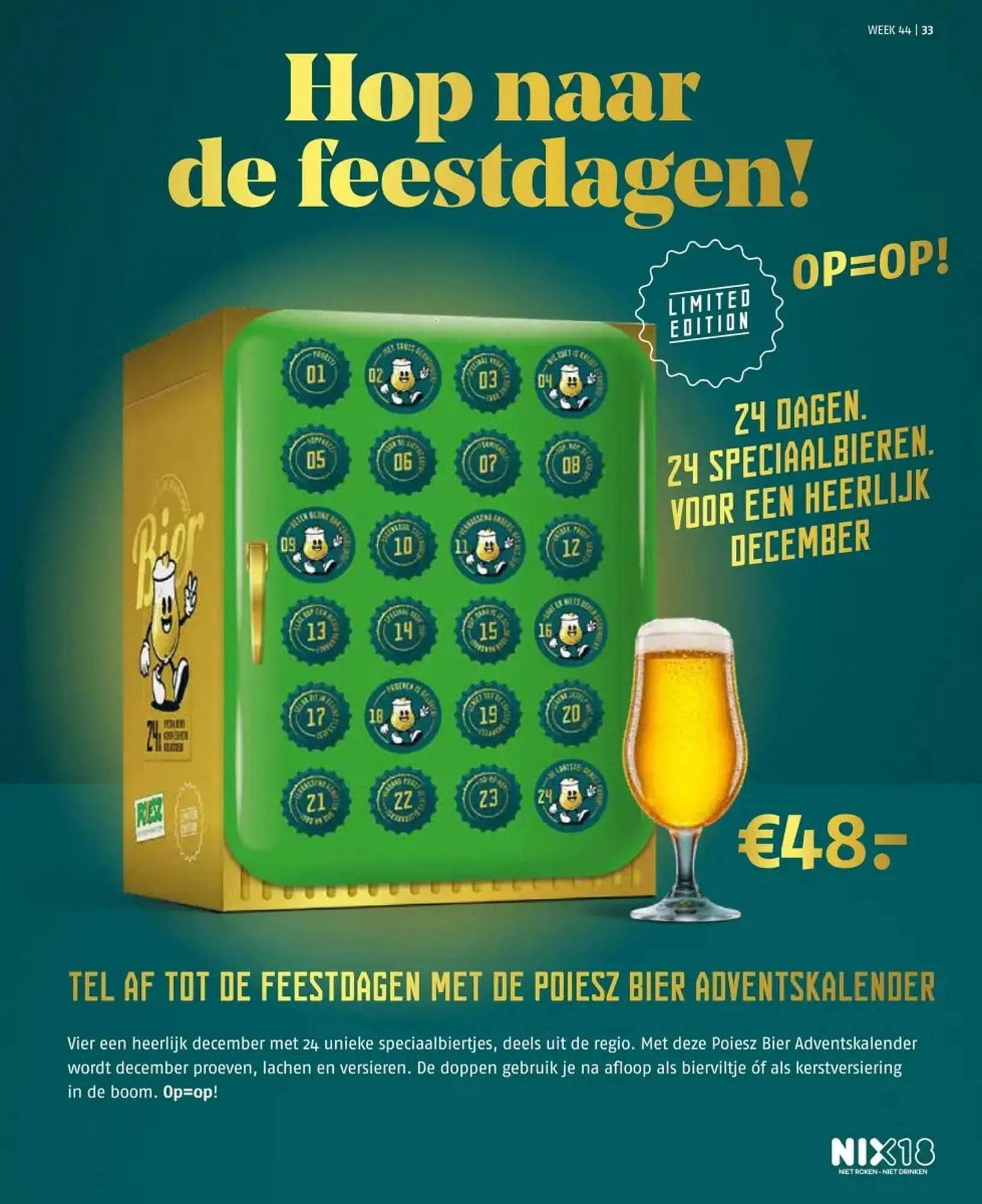 Poiesz folder van 26 oktober tot 1 november 2025 - Folder pagina 33