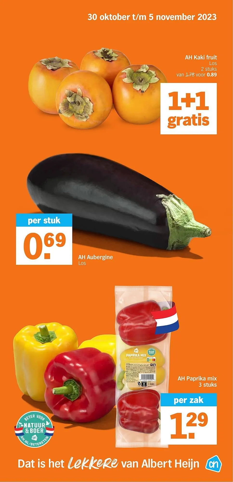 Albert Heijn folder week 44 van 30 oktober tot 5 november 2023 - Folder pagina 5