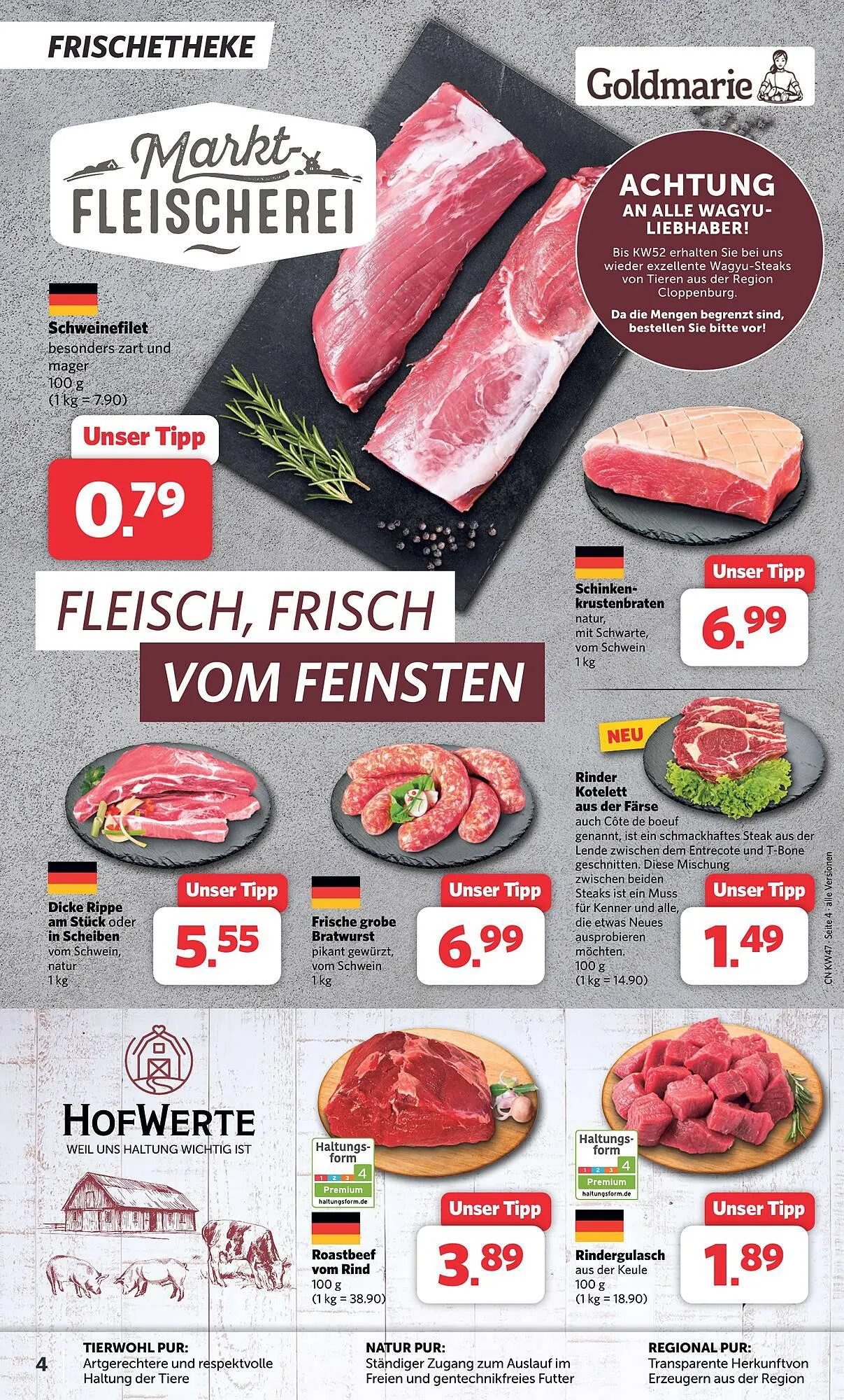 Combi Markt DE folder van 20 november tot 25 november 2023 - Folder pagina 4