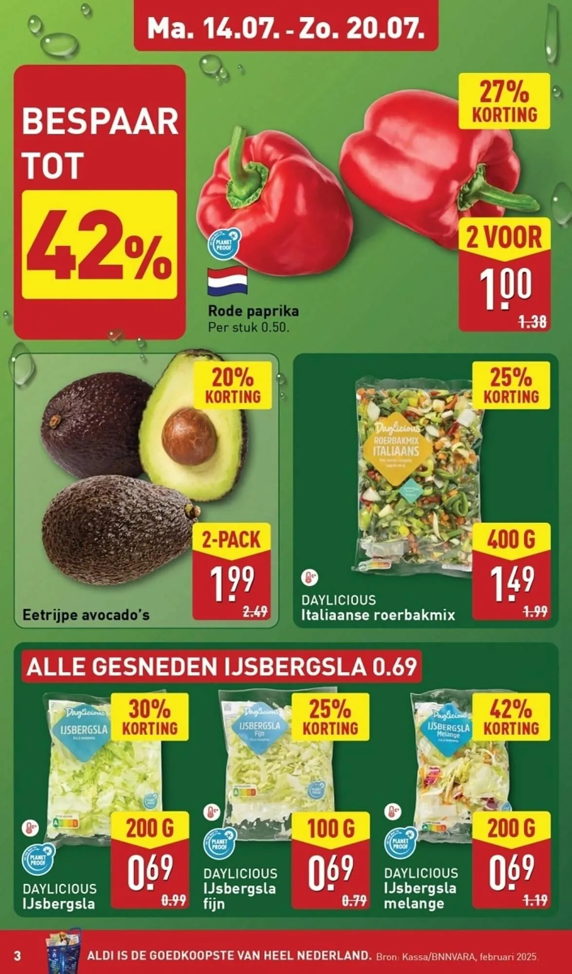 ALDI folder van 14 juli tot 20 juli 2025 - Folder pagina 3