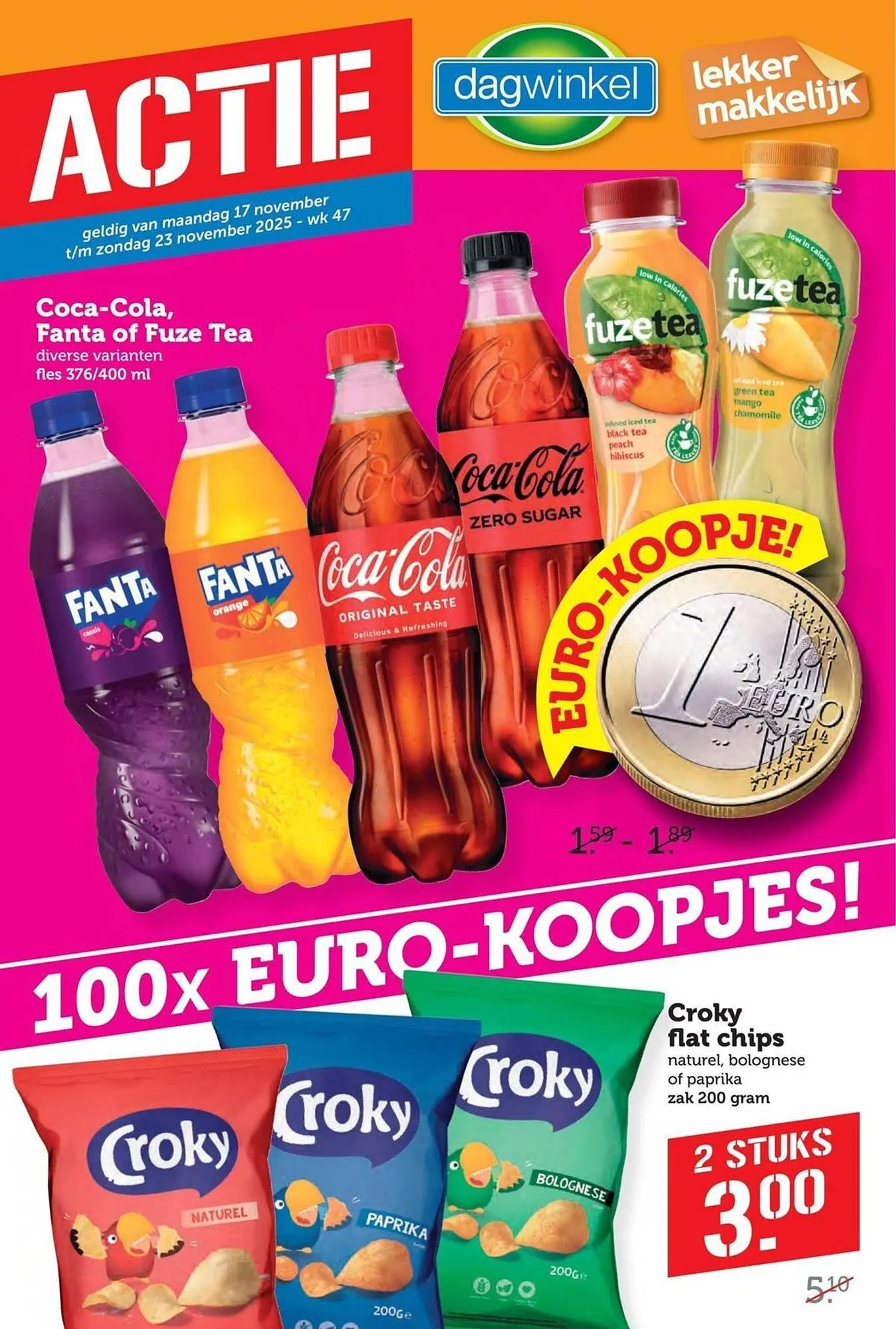 Lekker Makkelijk folder van 20 november tot 20 november 2025 - Folder pagina 3