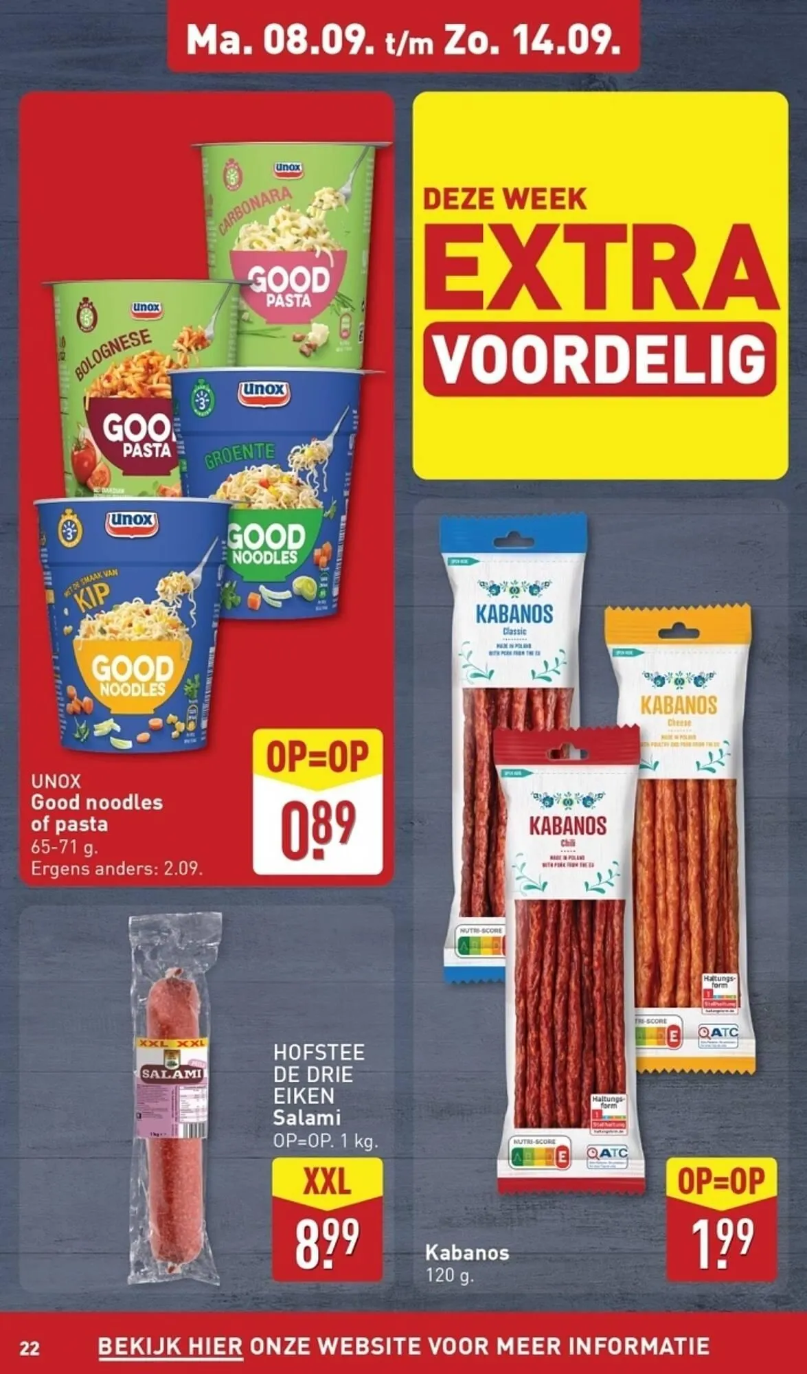 ALDI folder van 8 september tot 15 september 2025 - Folder pagina 23