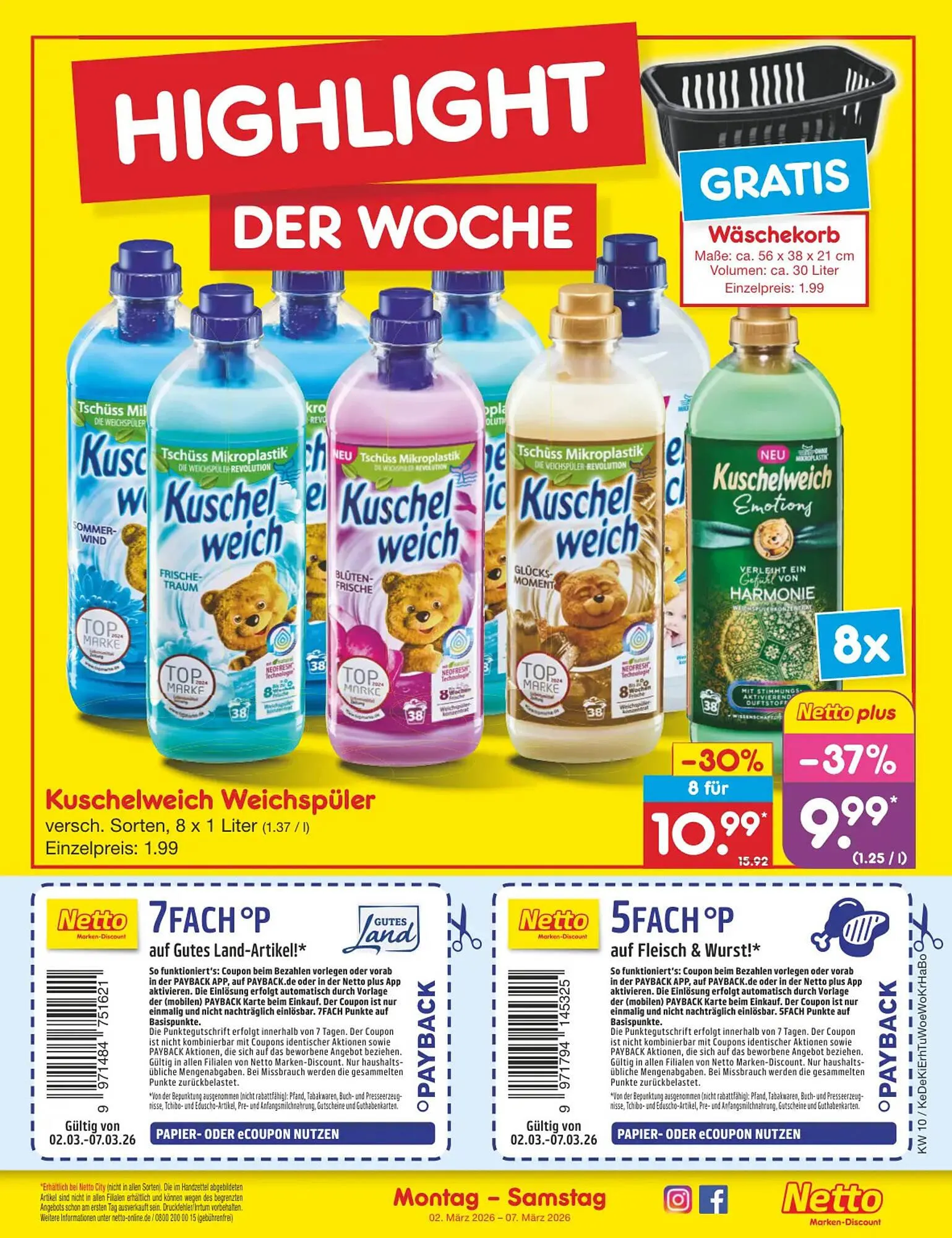 Netto Marken-Discount DE folder van 2 maart tot 7 maart 2026 - Folder pagina 3