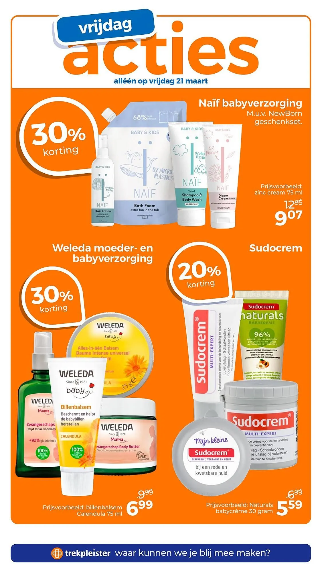 Trekpleister folder van 18 maart tot 23 maart 2025 - Folder pagina 44