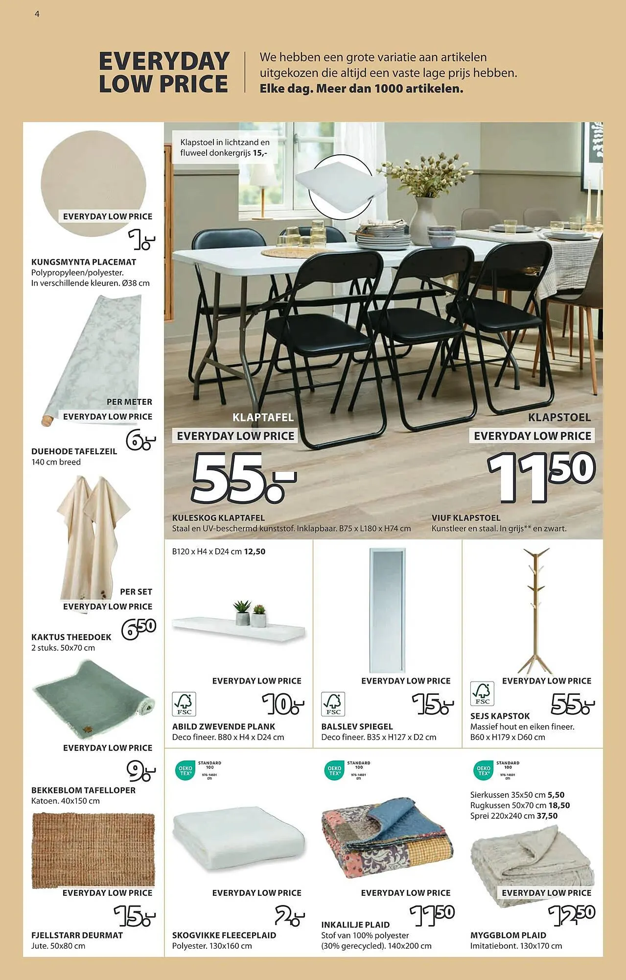 Jysk folder van 12 mei tot 18 mei 2025 - Folder pagina 5