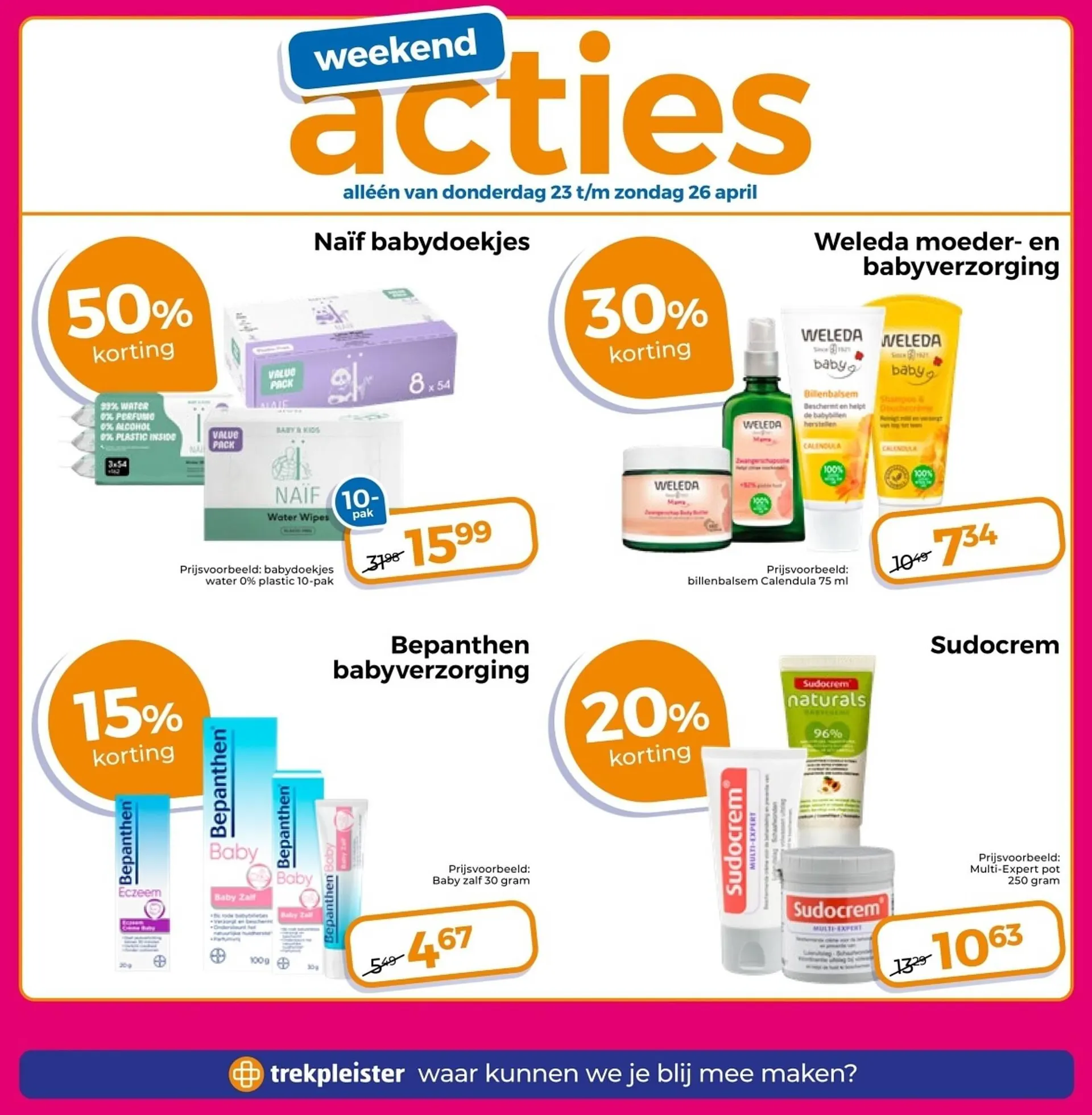 Trekpleister folder van 21 april tot 3 mei 2026 - Folder pagina 28