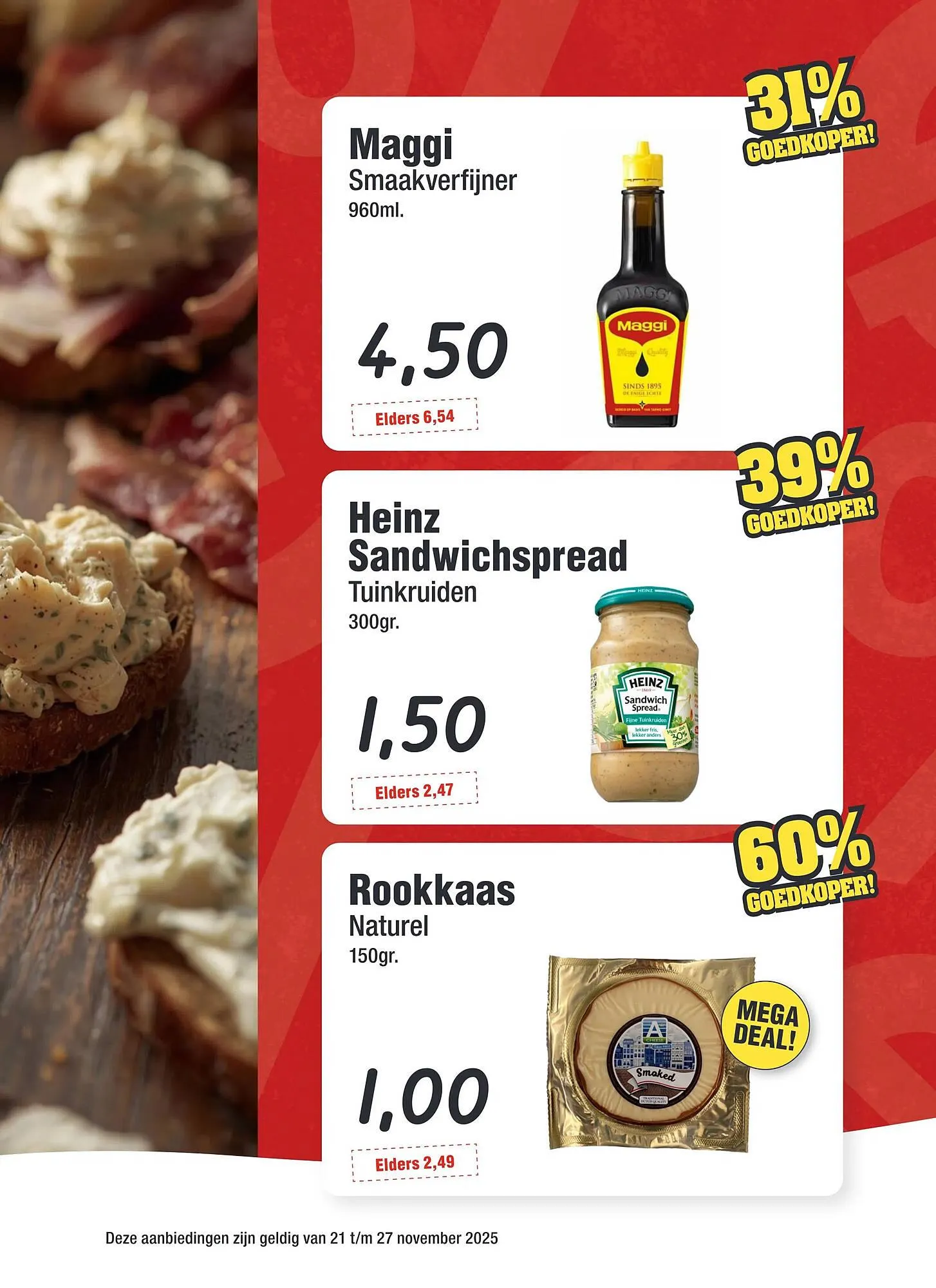 Budget Food folder van 21 november tot 27 november 2025 - Folder pagina 4