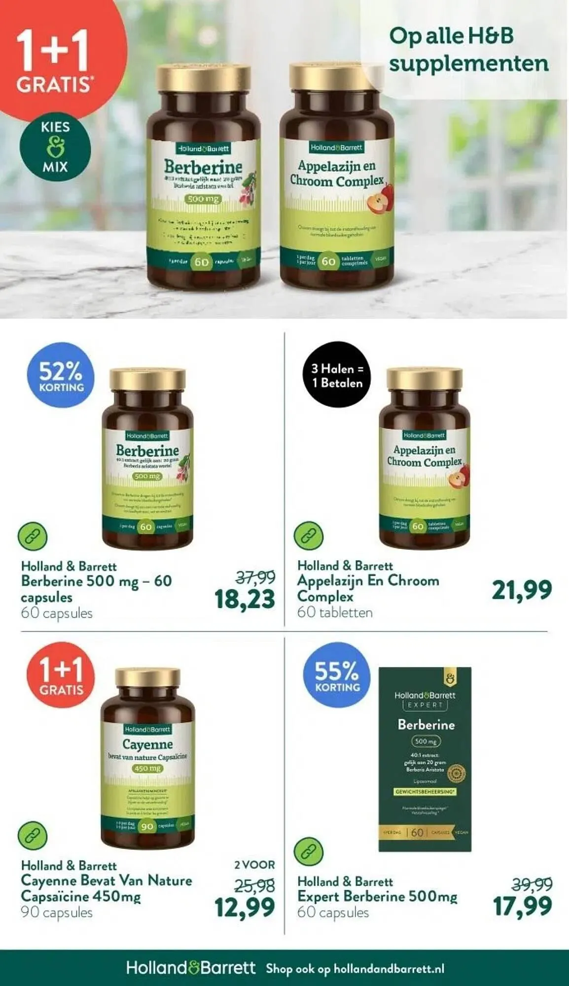 Holland & Barrett folder van 19 januari tot 25 januari 2026 - Folder pagina 12