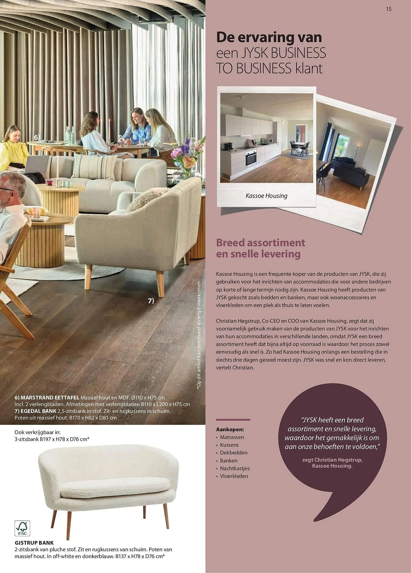 Jysk folder van 21 februari tot 31 augustus 2025 - Folder pagina 15