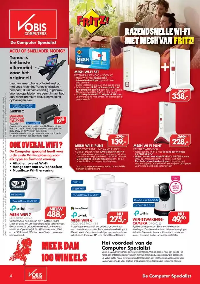 Ervaar de specialist... van 31 oktober tot 14 november 2024 - Folder pagina 4