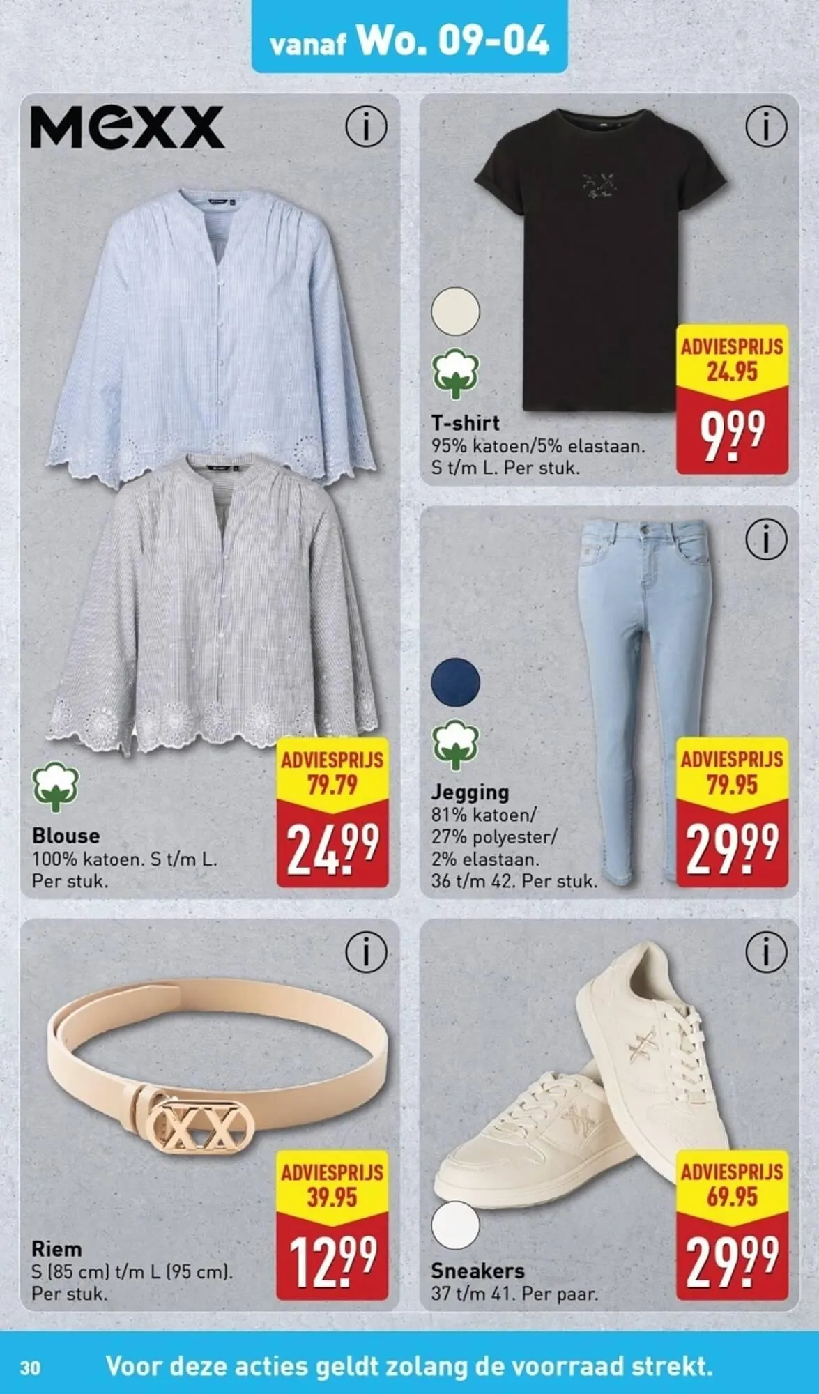 ALDI folder van 7 april tot 13 april 2025 - Folder pagina 30