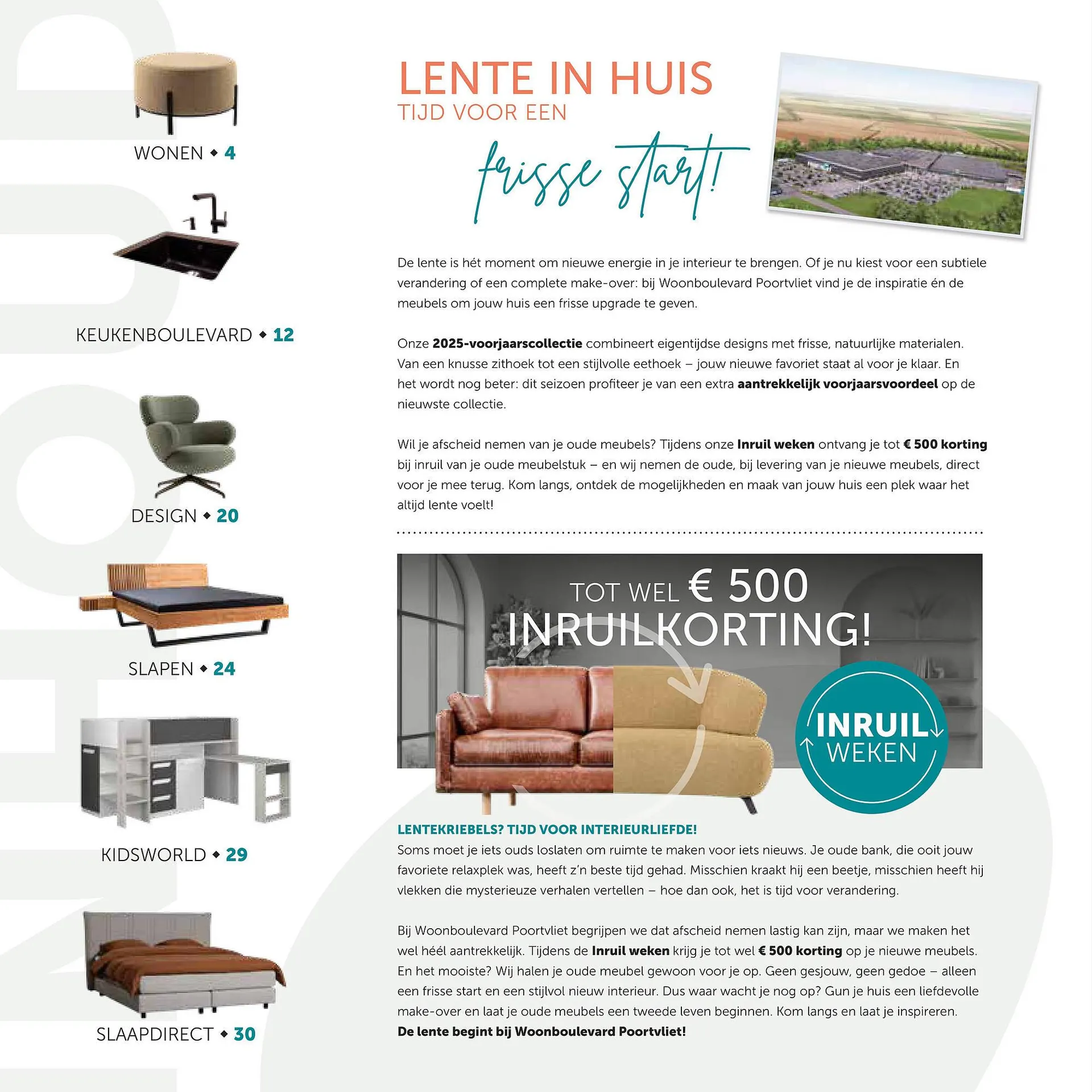 Woonboulevard Poortvliet folder van 28 maart tot 20 april 2025 - Folder pagina 2