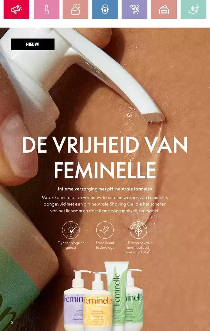 ORIFLAME folder van 5 januari tot 12 januari 2025 - Folder pagina 2