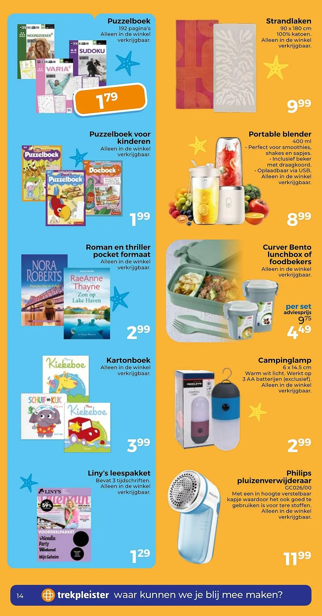 Trekpleister folder van 8 juli tot 13 juli 2025 - Folder pagina 15